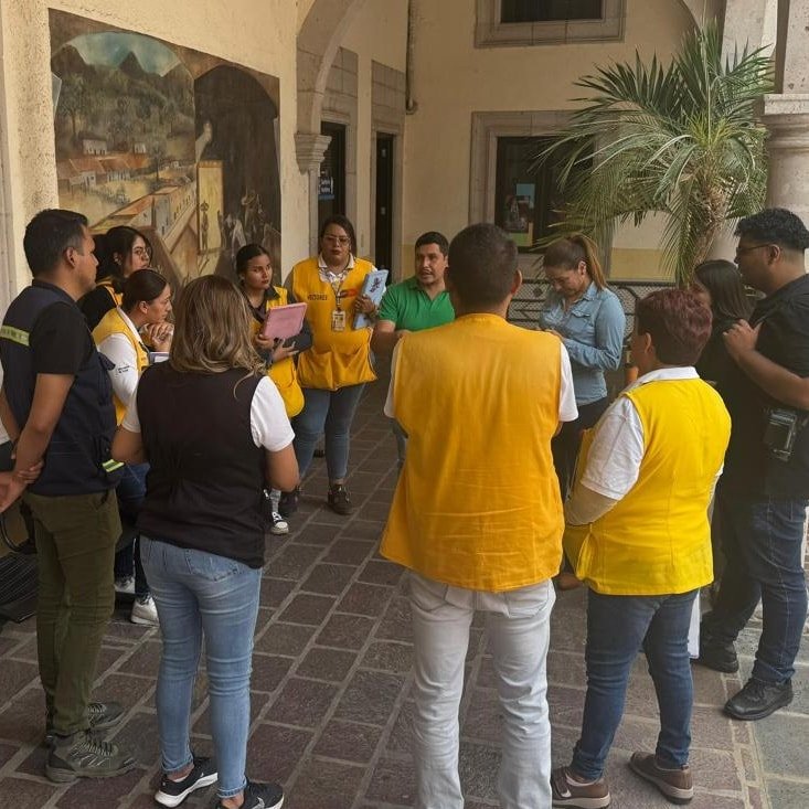 Brigadas contra el Dengue