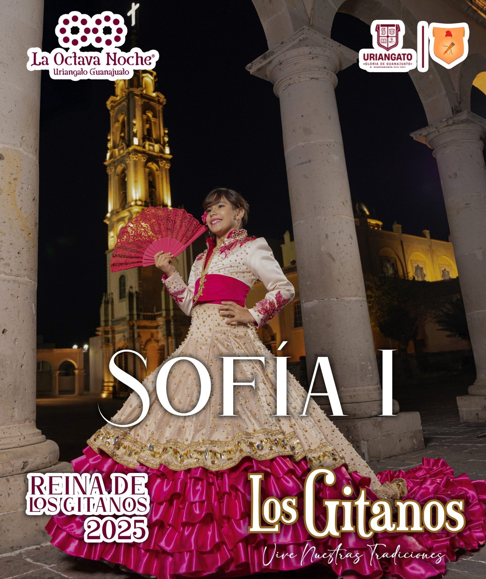 •Sofía 1• "Reina De Los Gitanos 2025 "