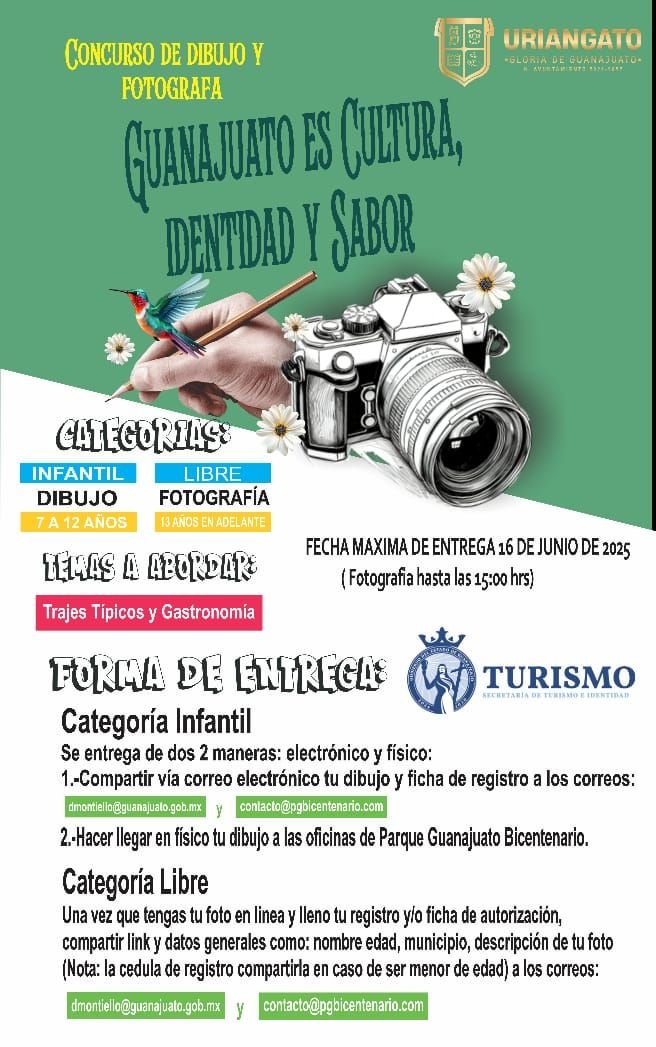 Concurso de dibujo y fotografia