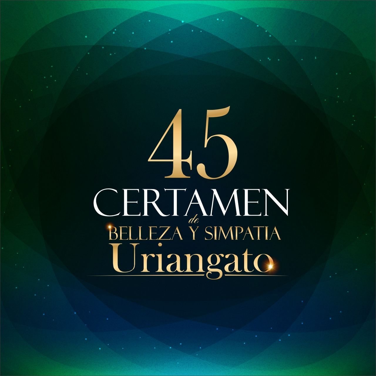 45 Certamen de belleza y simpatía. Uriangato