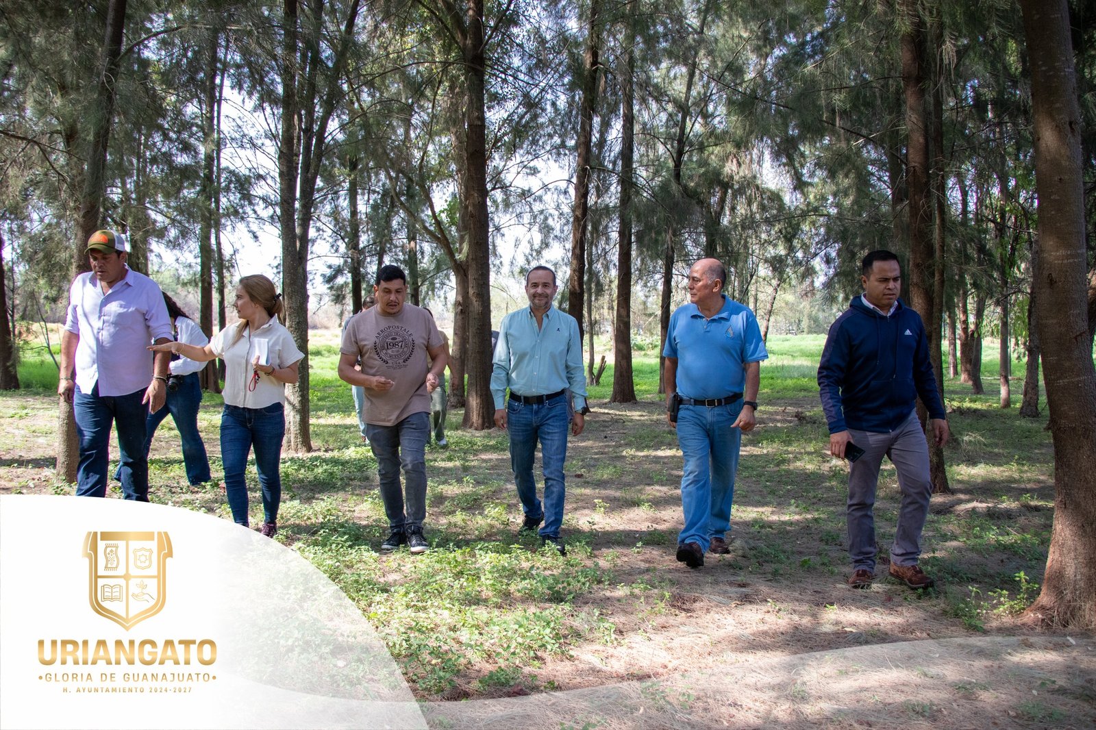Visita a la planta tratadora de aguas residuales.