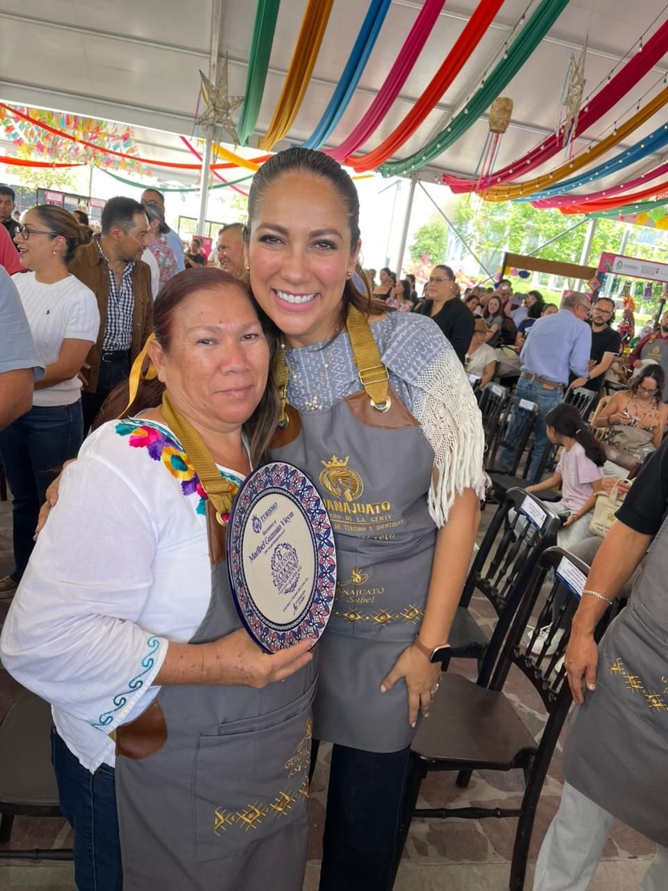 Encuentro gastronomico "Guanajuato si sabe 2025"