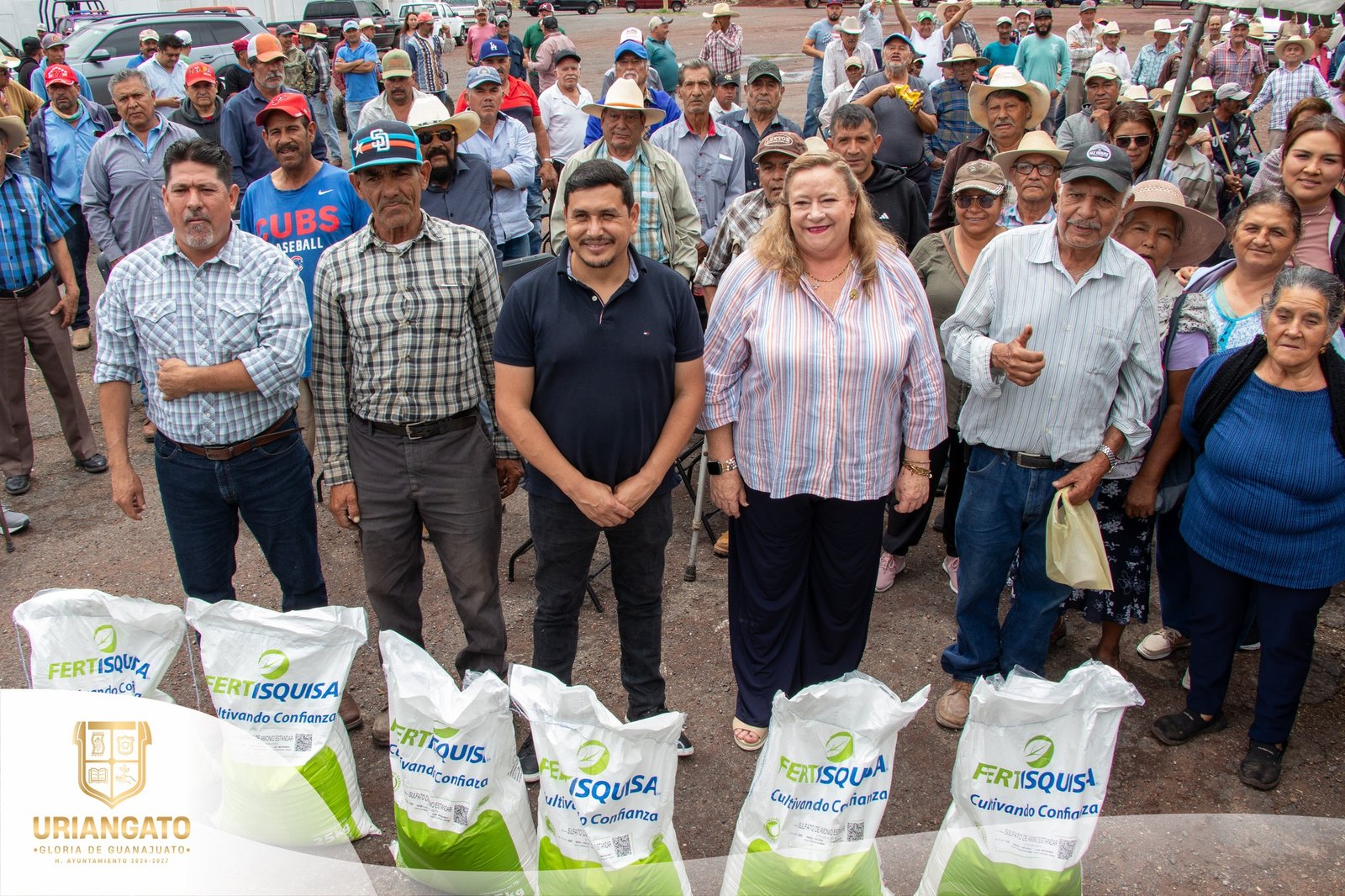 Impulsamos al campo con acciones concretas