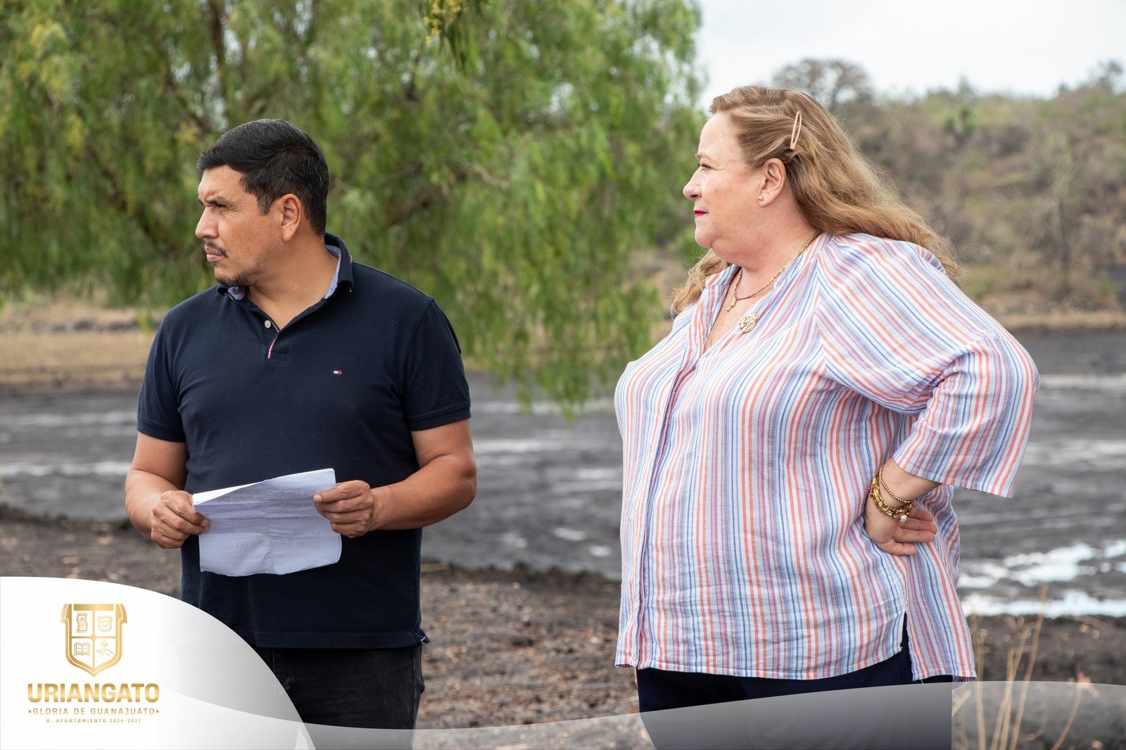 Visita la Secretaria del Campo Marisol a Uriangato