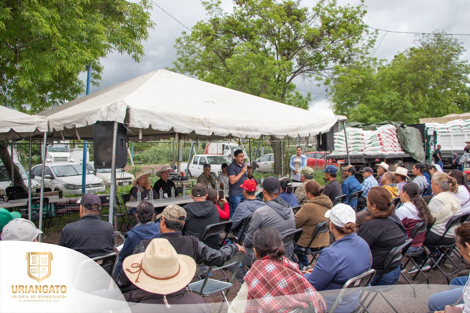 Apoyo para los productores en el programa de "Campo Amigo" 2025 