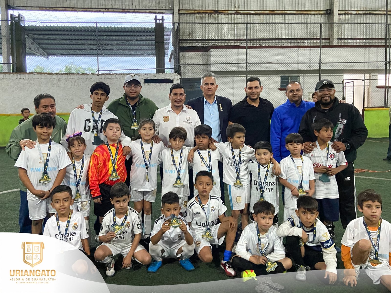 Cuadrangular por el 107 Aniversario de la Defensa Heroica de Uriangato