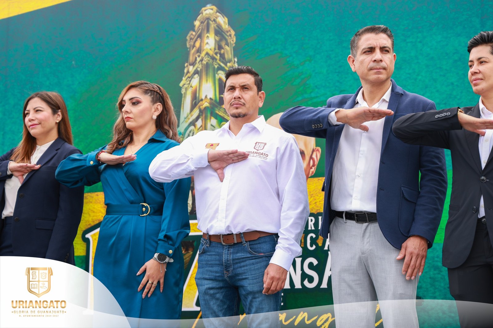 Desfile del 107 Aniversario de la Heroica Defensa de Uriangato