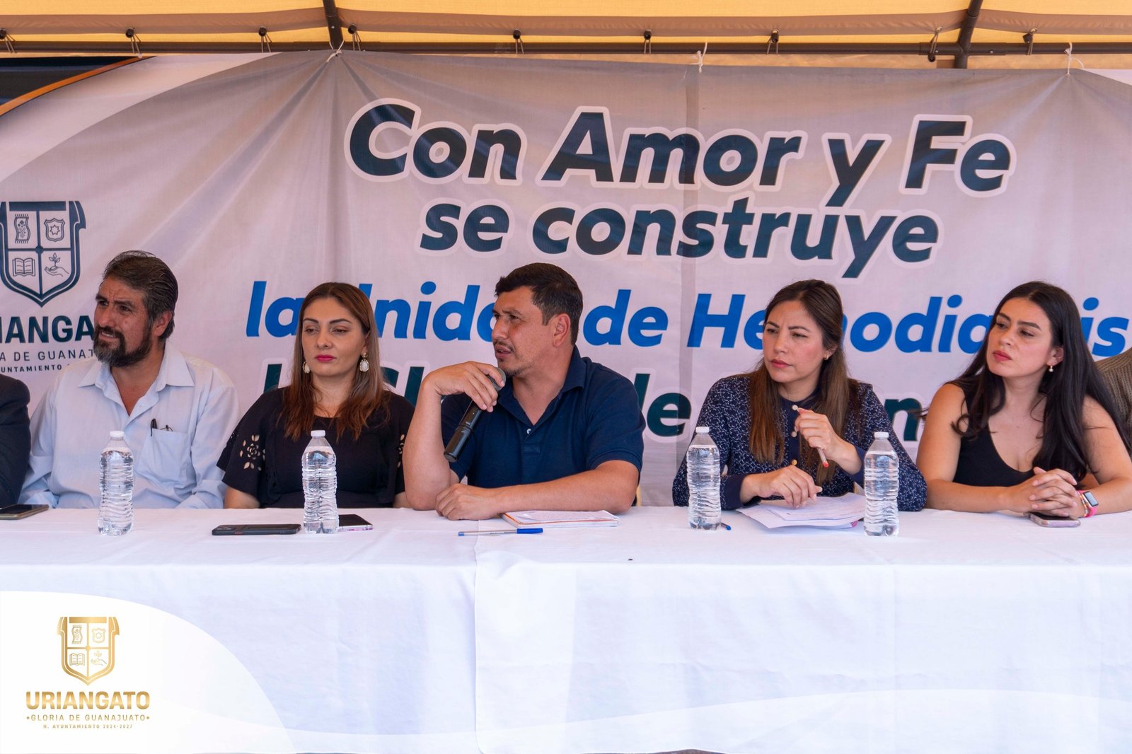 Primer Unidad de Hemodiálisis en Uriangato.