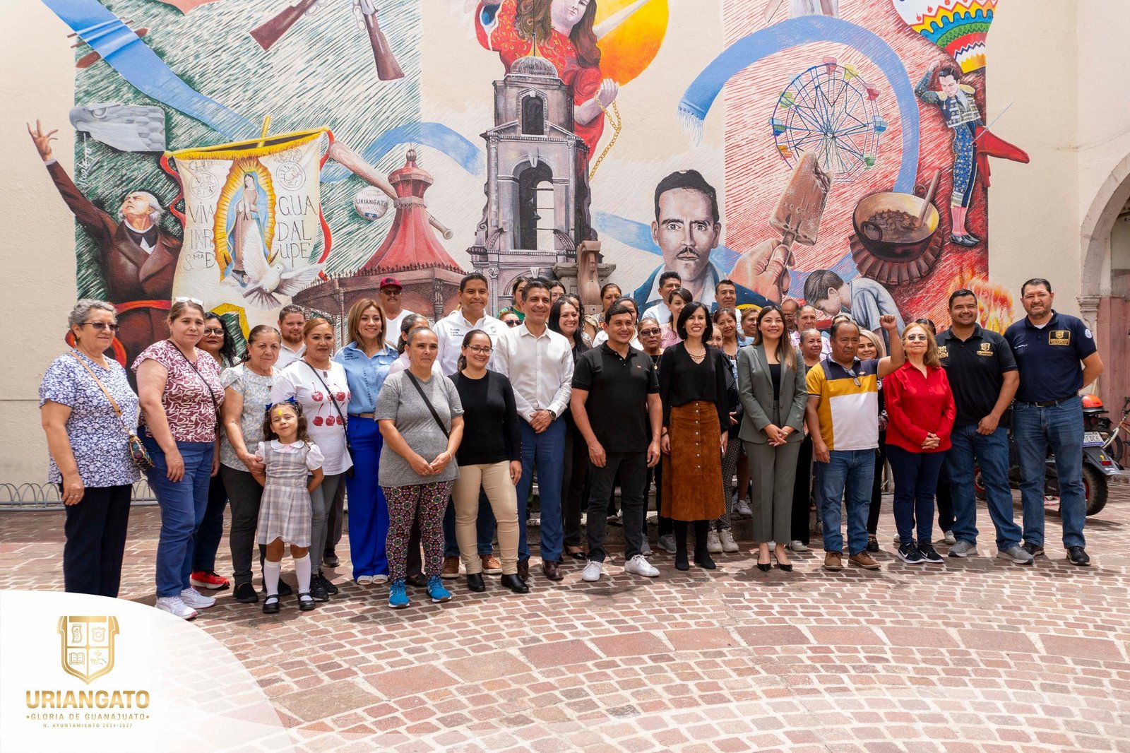 Firma de escrituras del Frac. San Miguel 