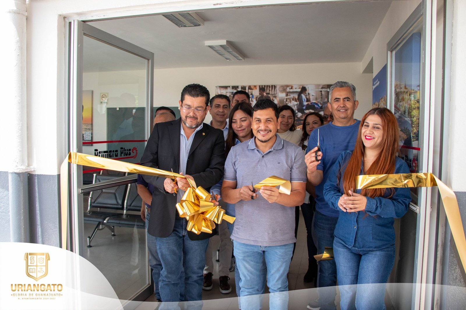 Se reinaugura el transporte de Primera Plus  en Uriangato.