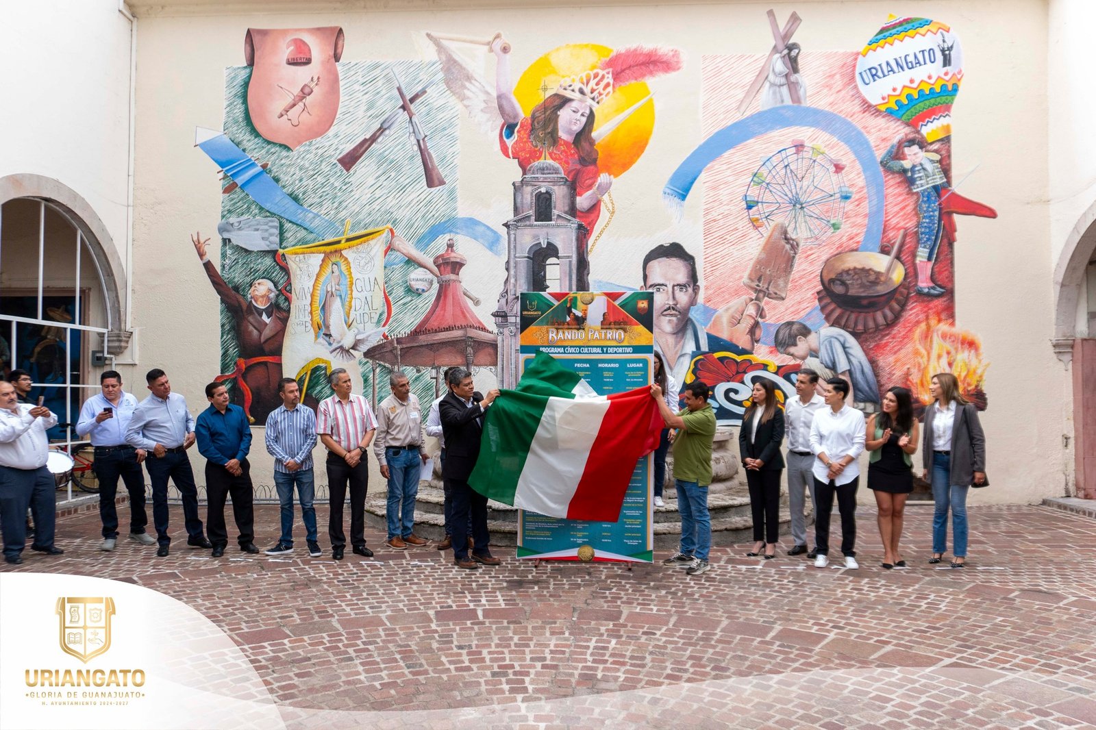 Acto de Presentación del Bando Patrio