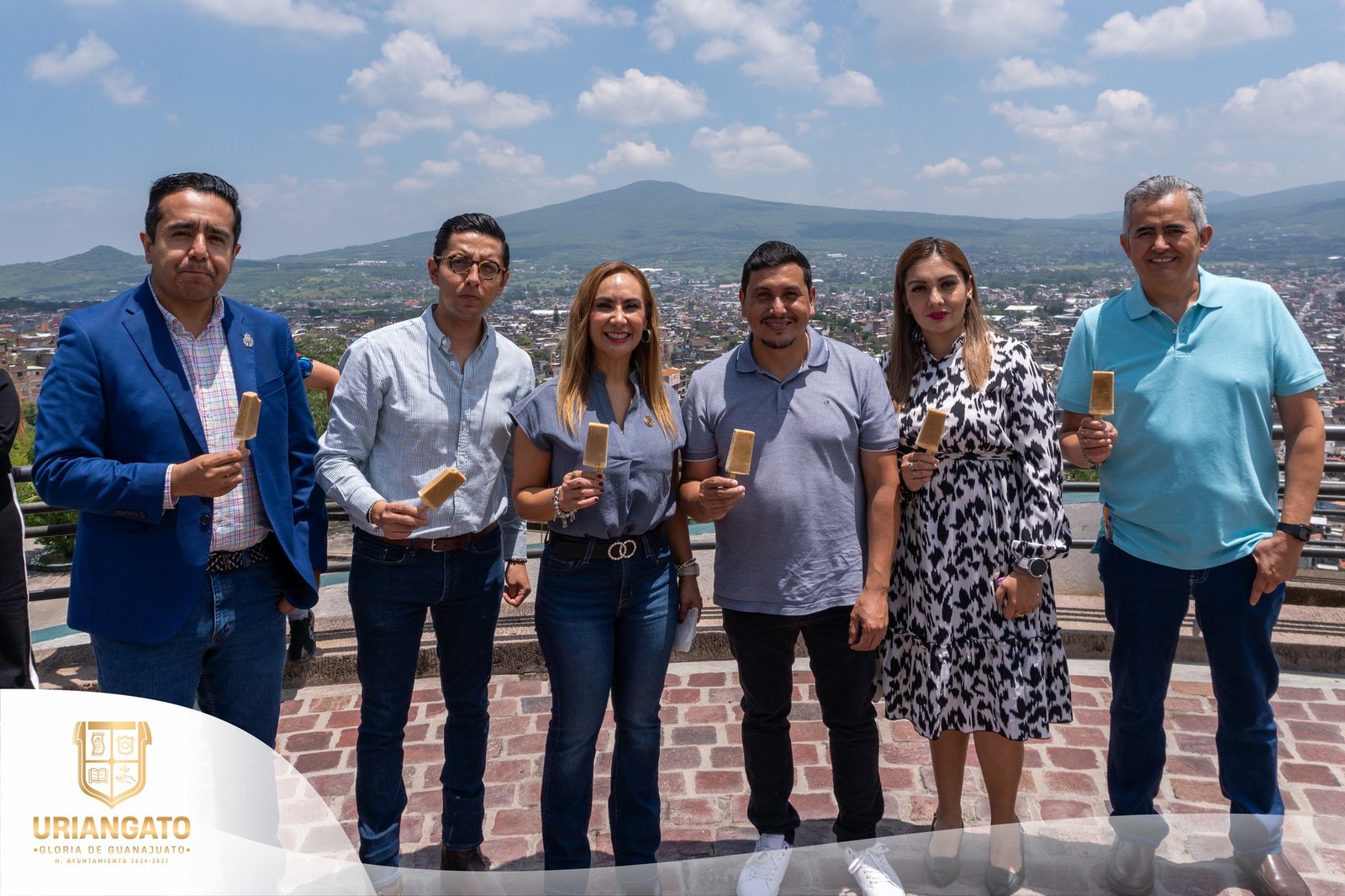 Visita de la Secretaría de Turismo e Identidad del Estado de Guanajuato.