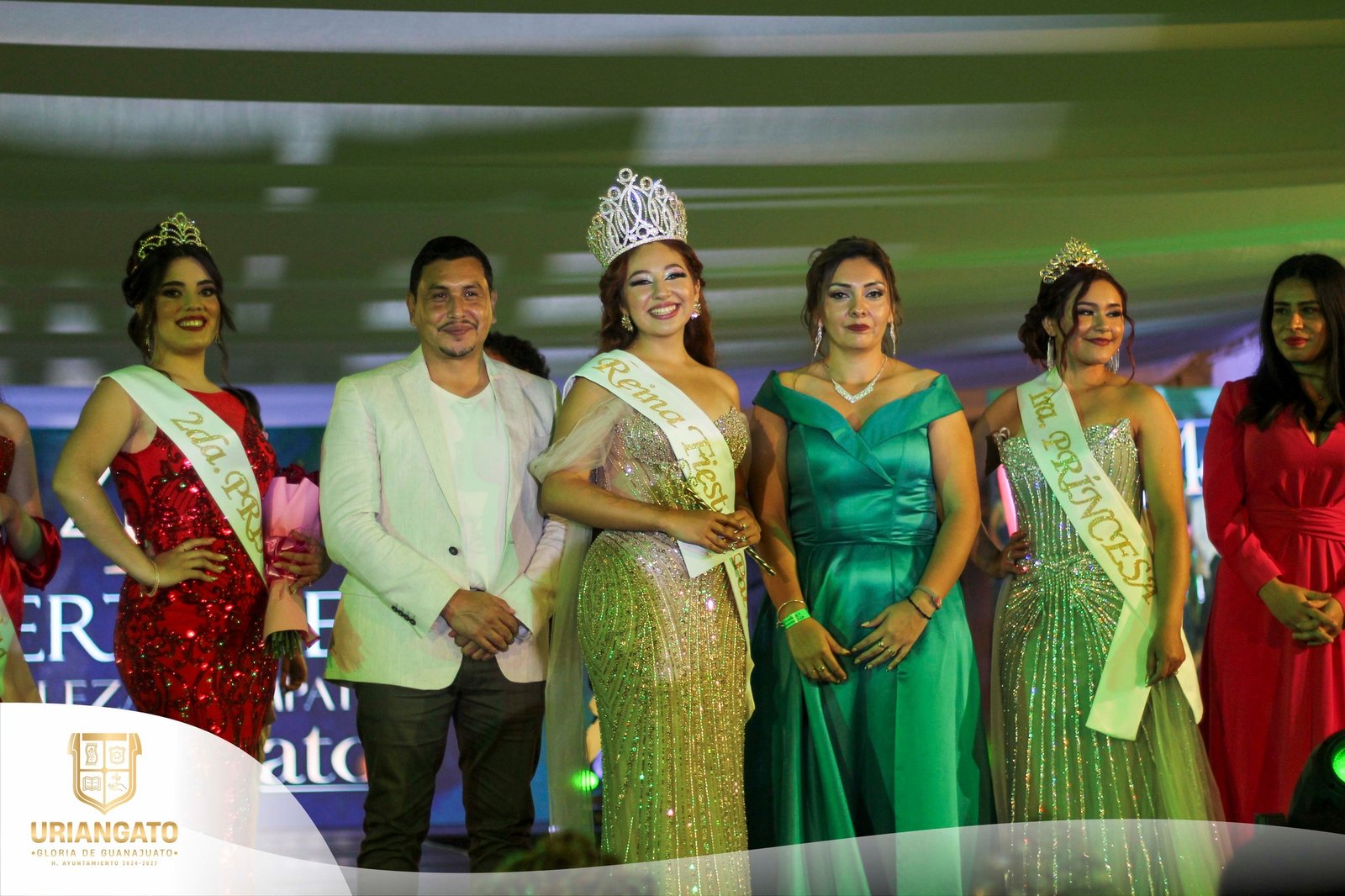 45 Certamen de Belleza y Simpatia Uriangato