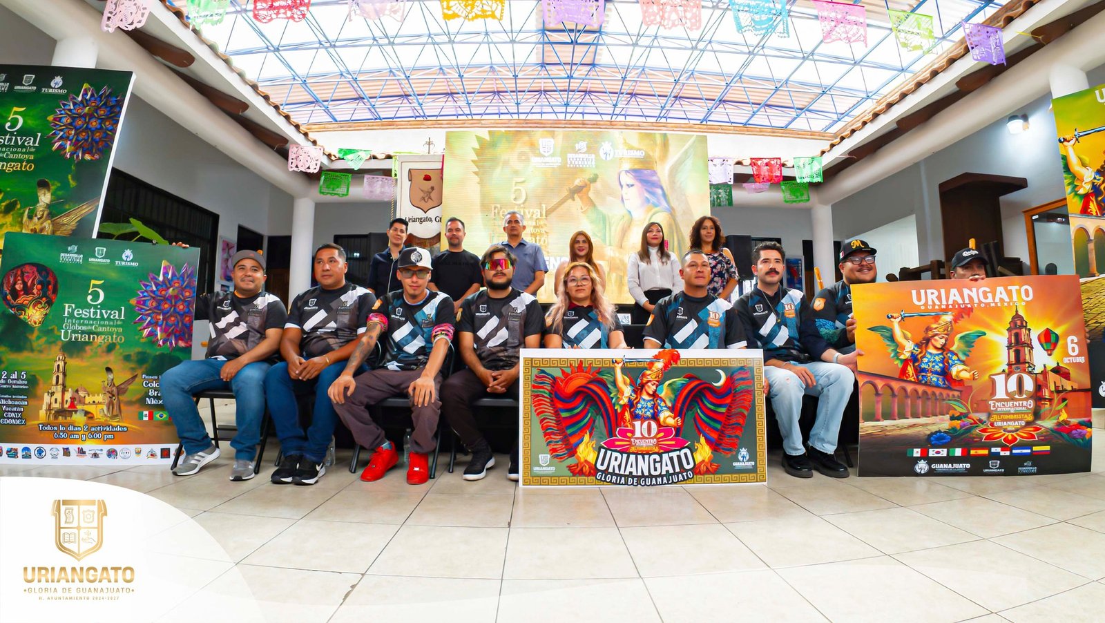 Uriangato vive sus tradiciones con orgullo.