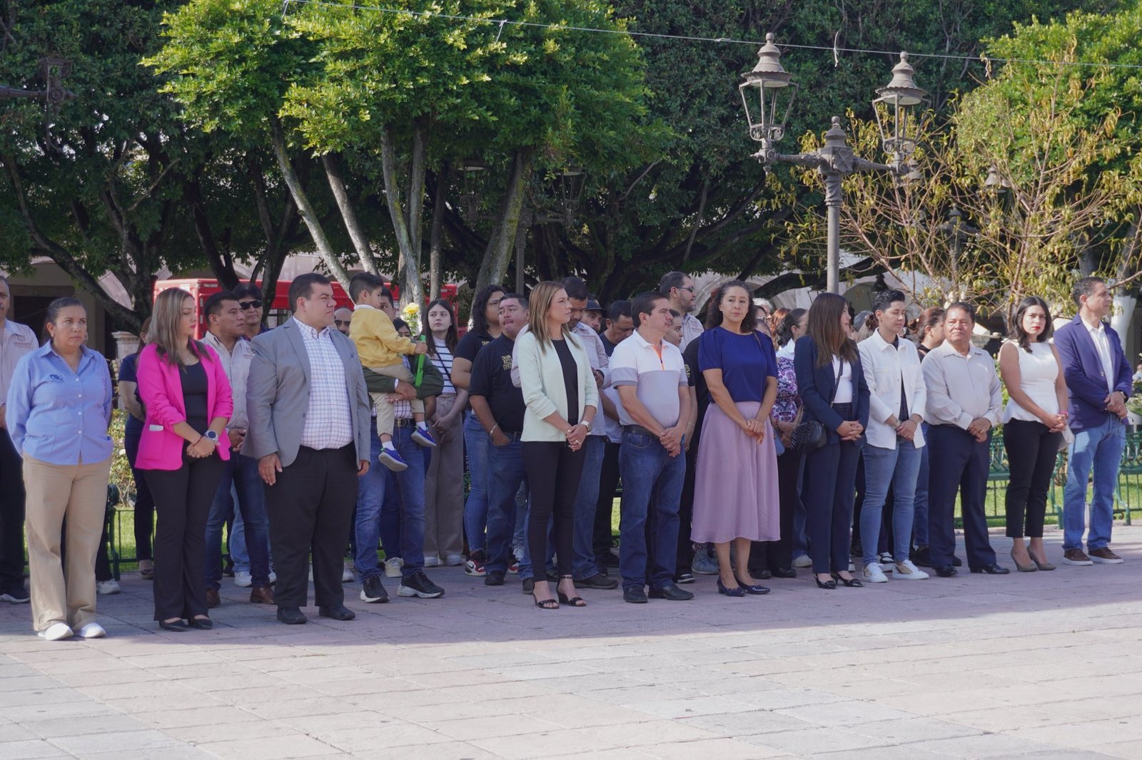 Acto cívico del 204 Aniversario de la Consumación de la Independencia de México