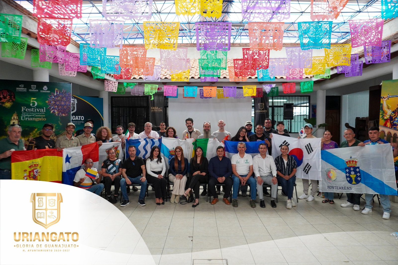 Foro Internacional del 5to Festival del Globo de Cantoya y el 10º Encuentro Internacional de Alfombrismo