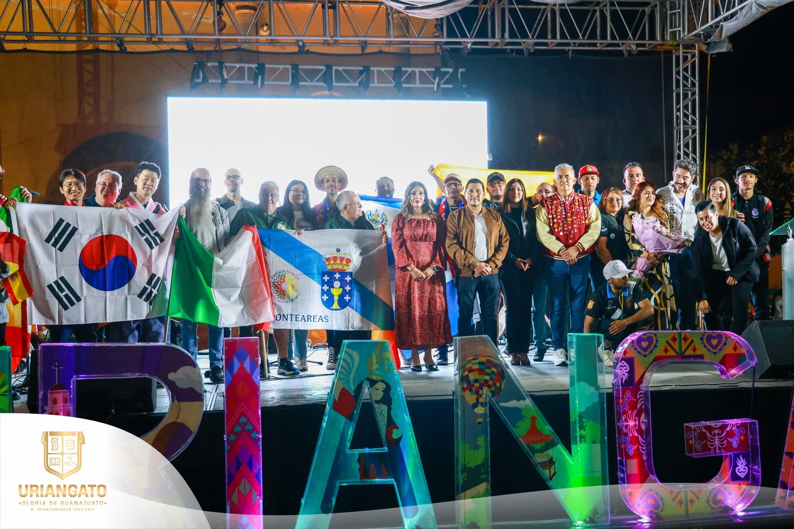  Inauguración de la Alfombra Monumental.