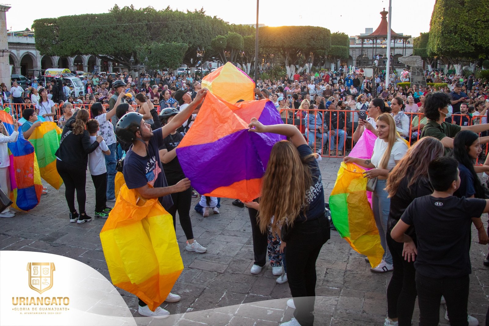 Inauguración del 5to Festival del Globo de Cantoya 2025.