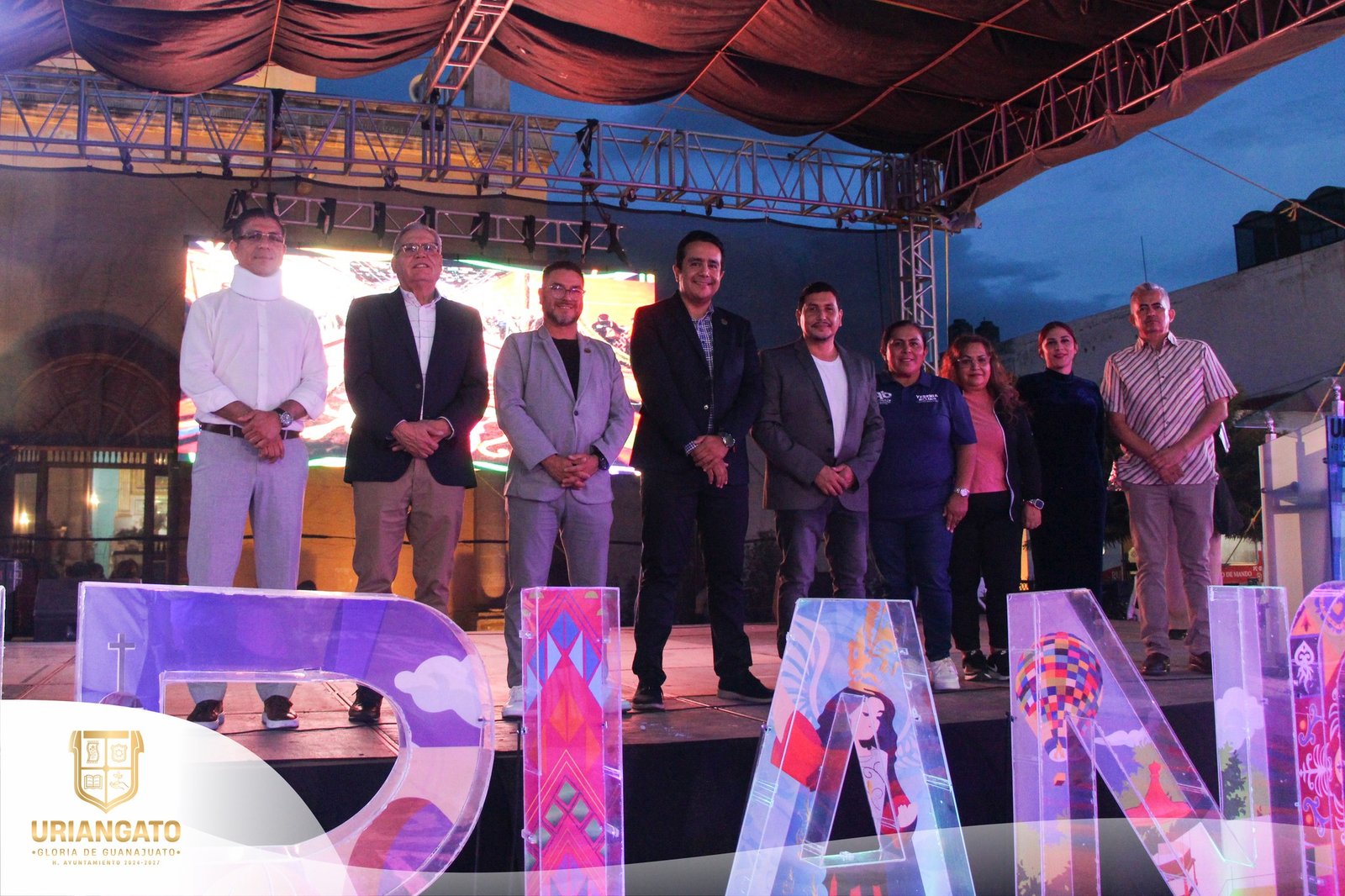 Inauguración oficial de Décimo Encuentro Internacional de Alfombrismo 2025