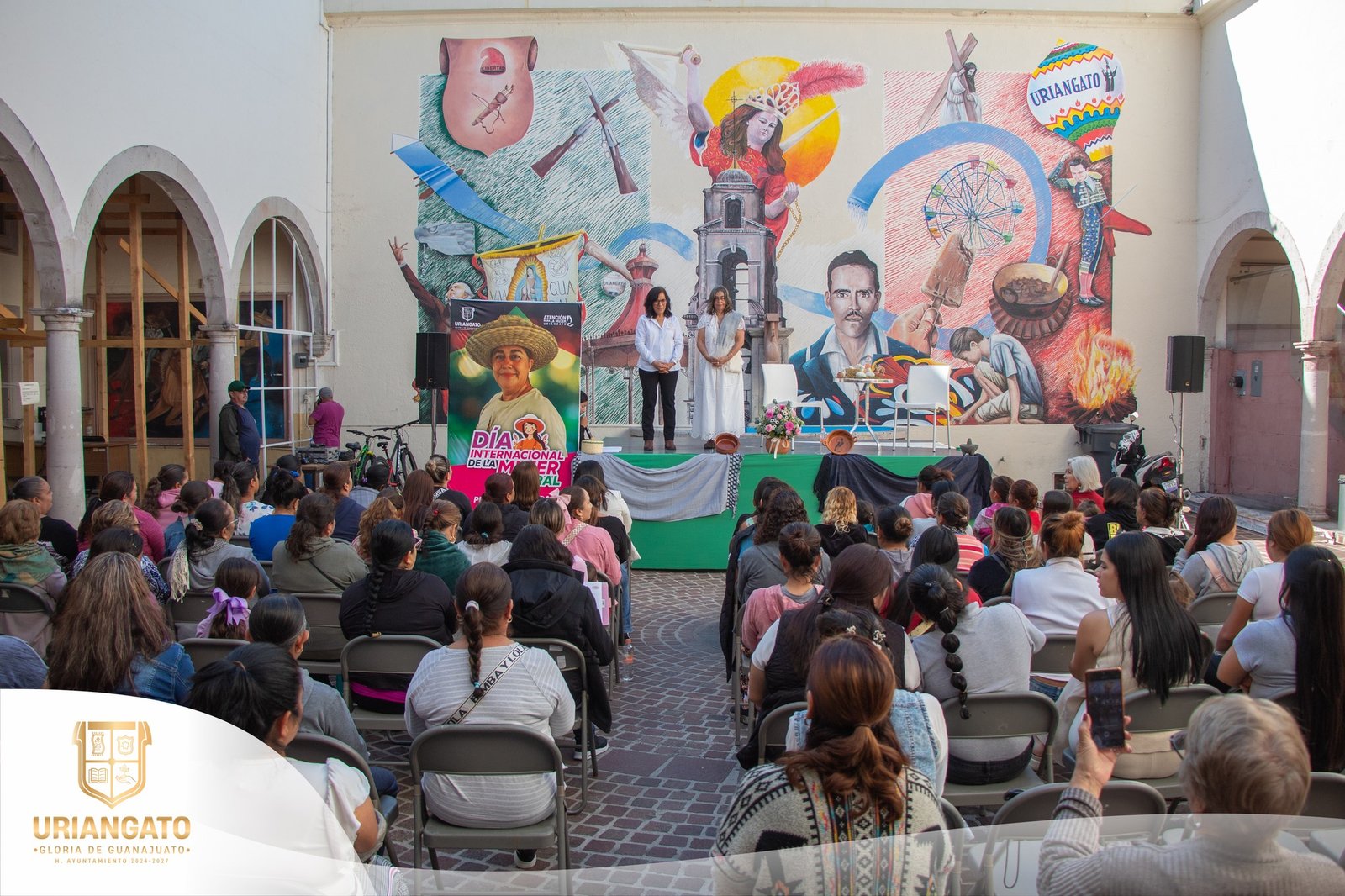  Conmemoración del "Día Internacional de la mujer Rural"