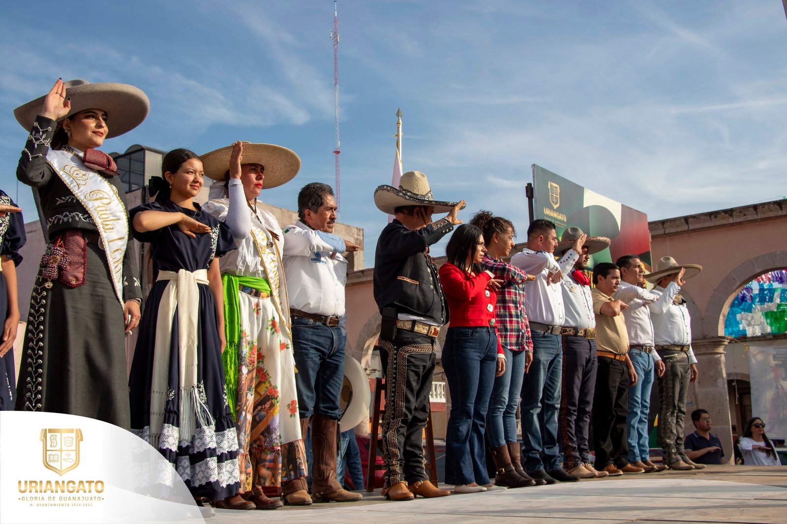Cabalgata por la Ruta de la Independencia en Uriangato 2025