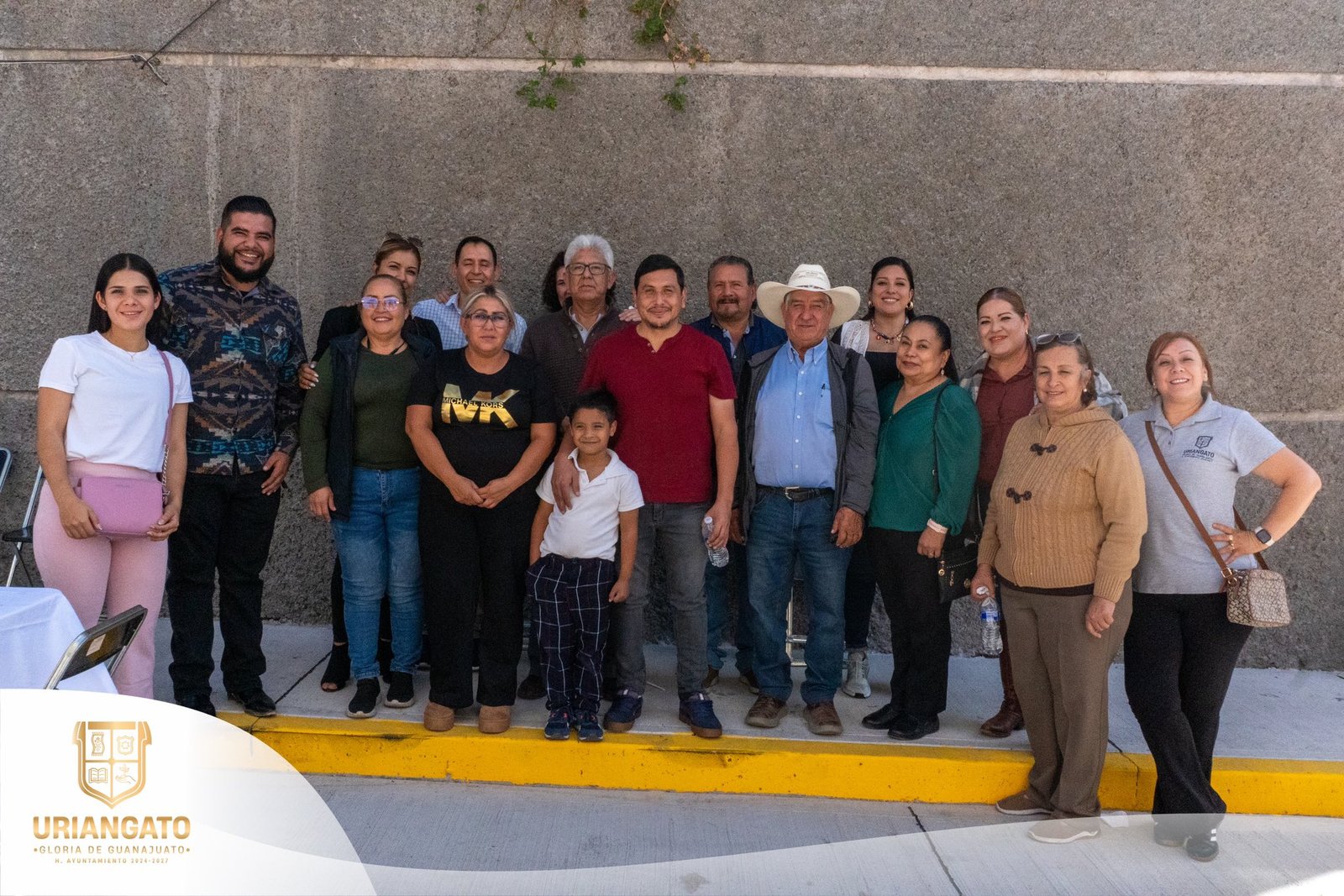 Inauguración de la calle Río Usumacinta, de la colonia Independencia