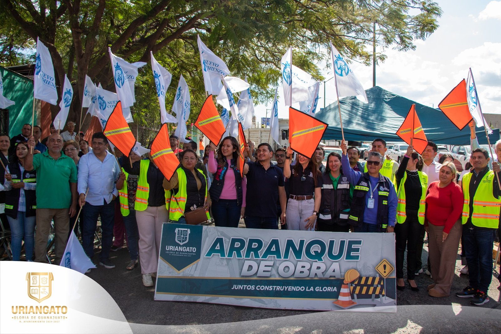 Arranque de obra en el Blvd. Monterrey