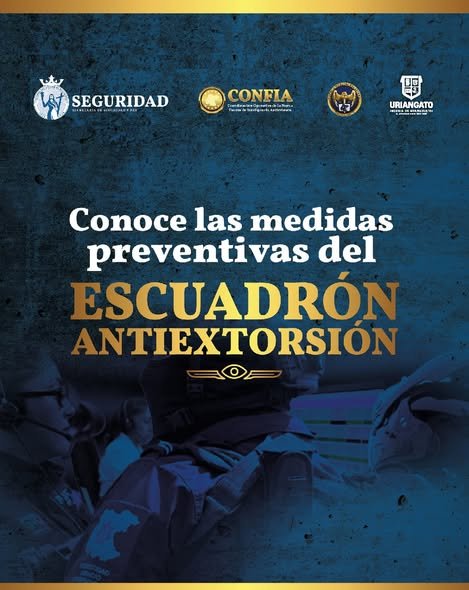 ¡NO CAIGAS EN LAS EXTORSIONES!