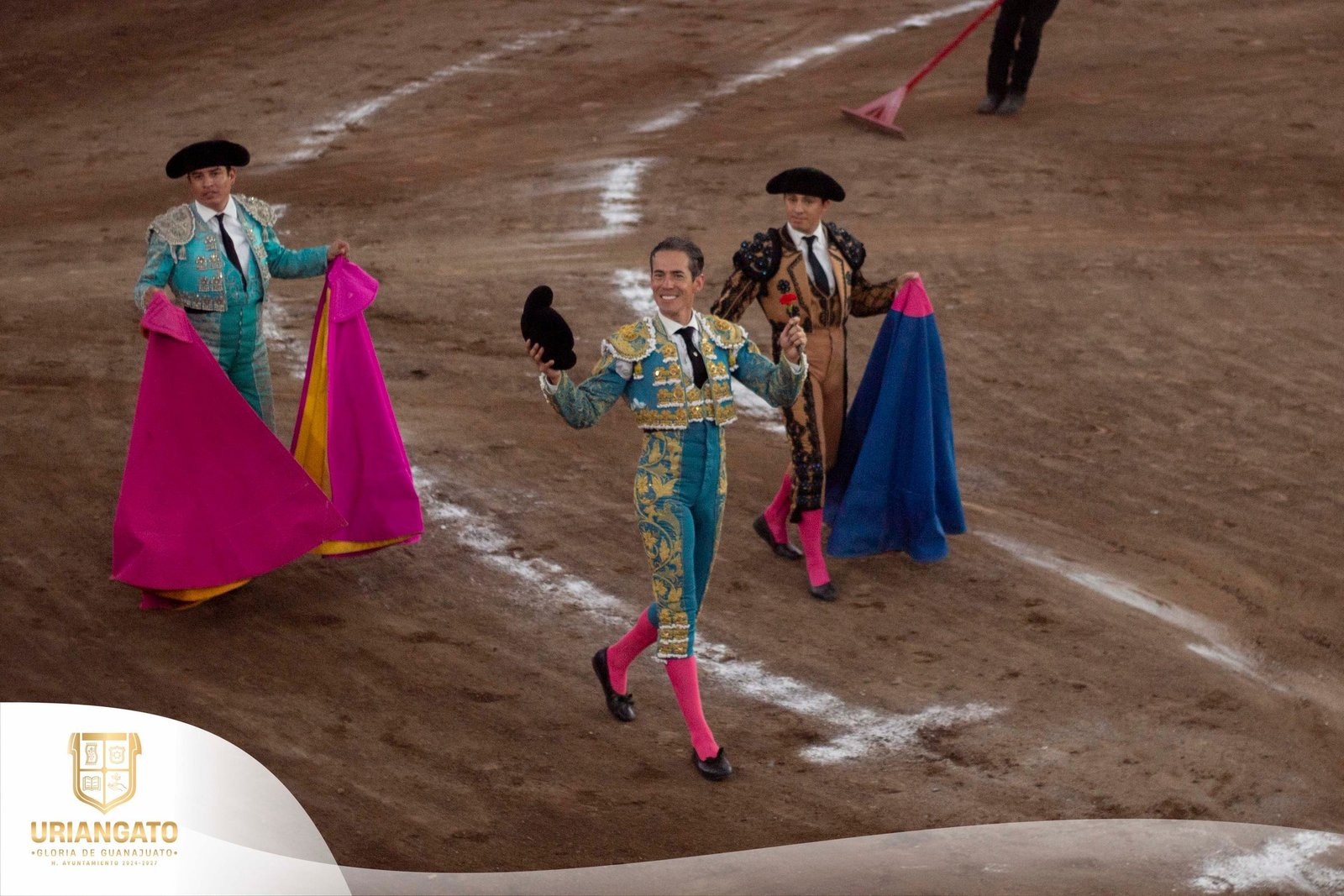 Tradicional Corrida de Toros fue todo un éxito en la Feria Decembrina de Uriangato