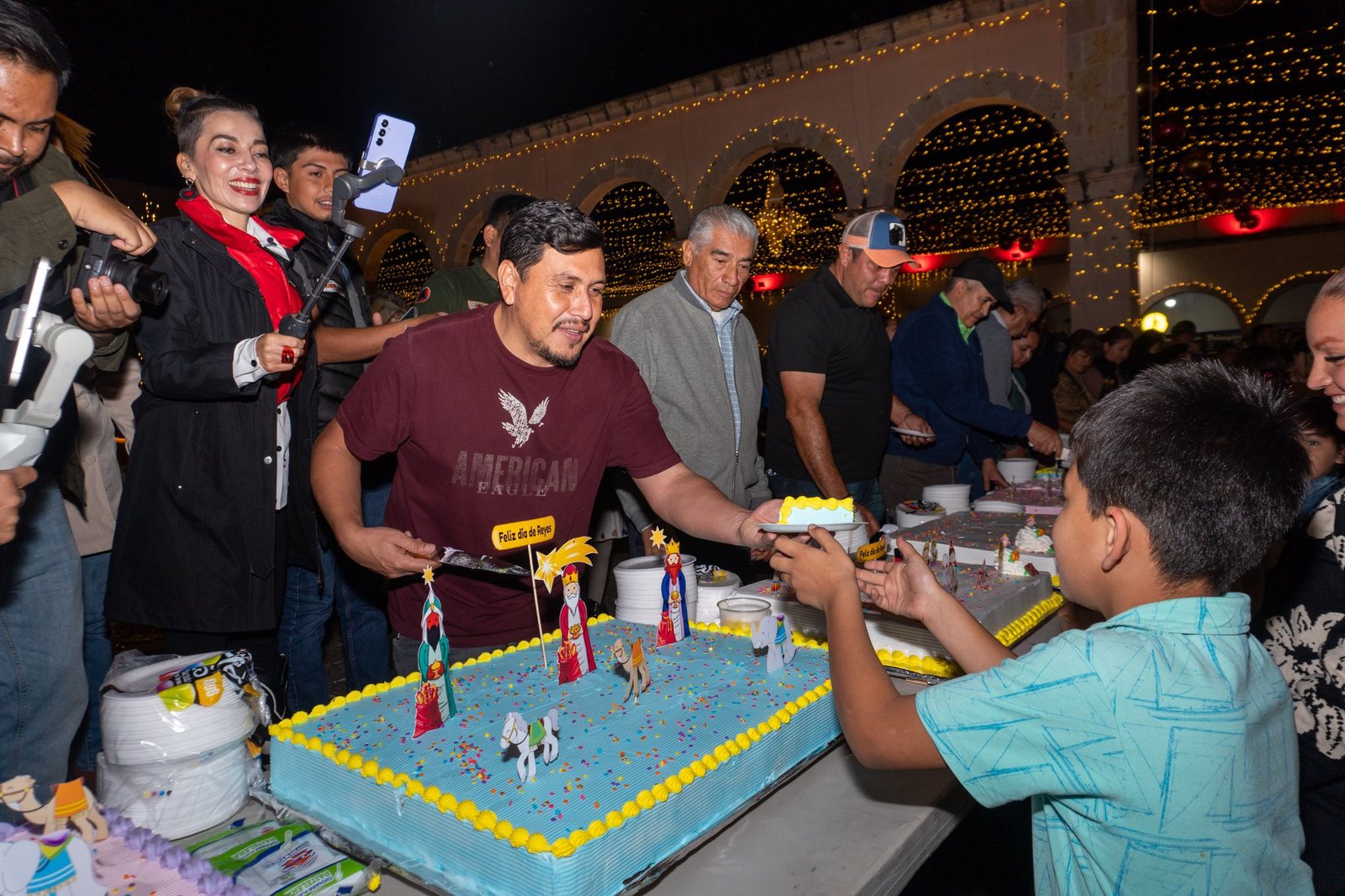 Día de Reyes lleno de sonrisas 