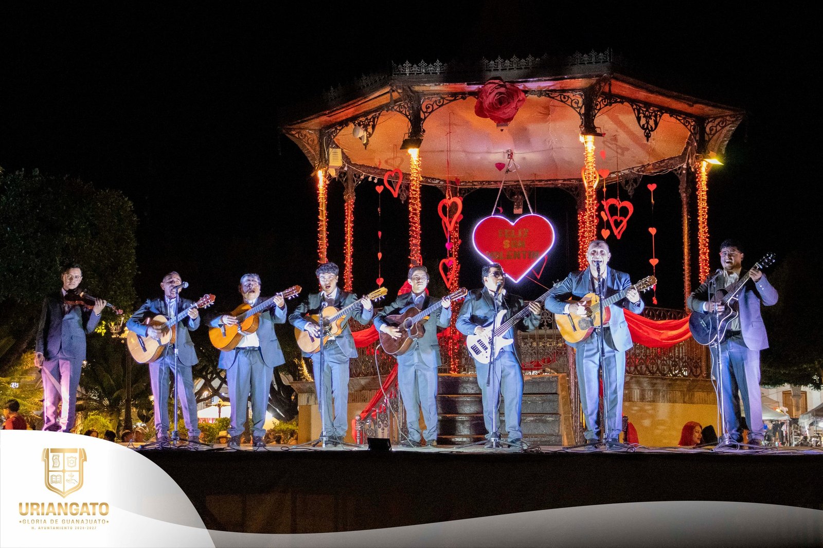 Primer Festival de San Valentín