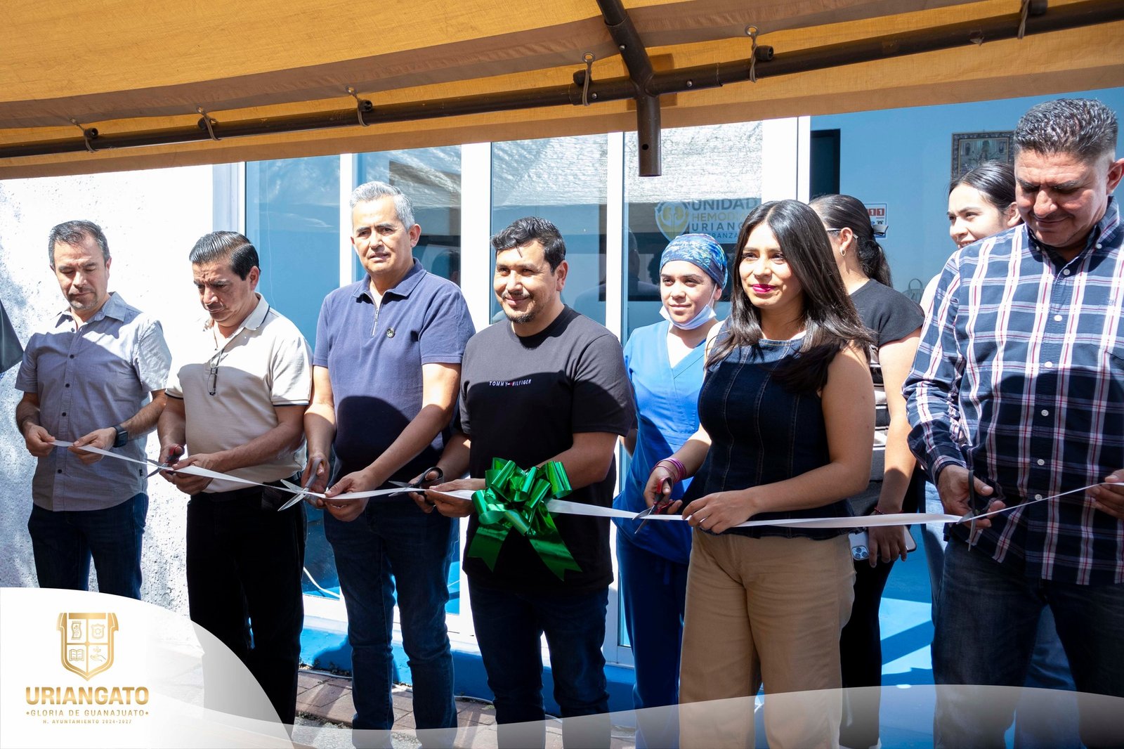 Inauguramos de la Unidad de Hemodiálisis “Esperanza de Vida”