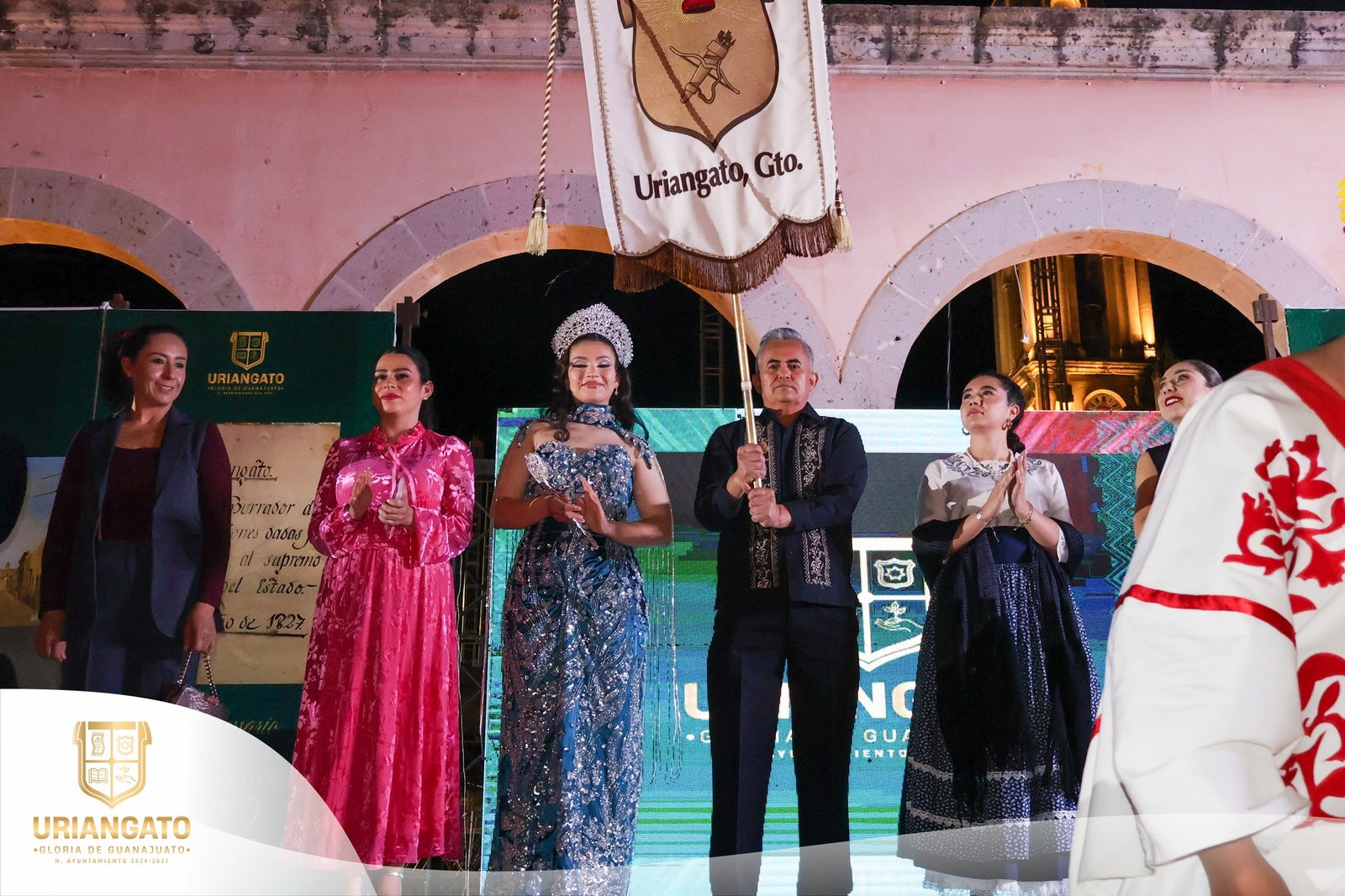 Víspera del 422 aniversario del Fundo Legal de Uriangato 