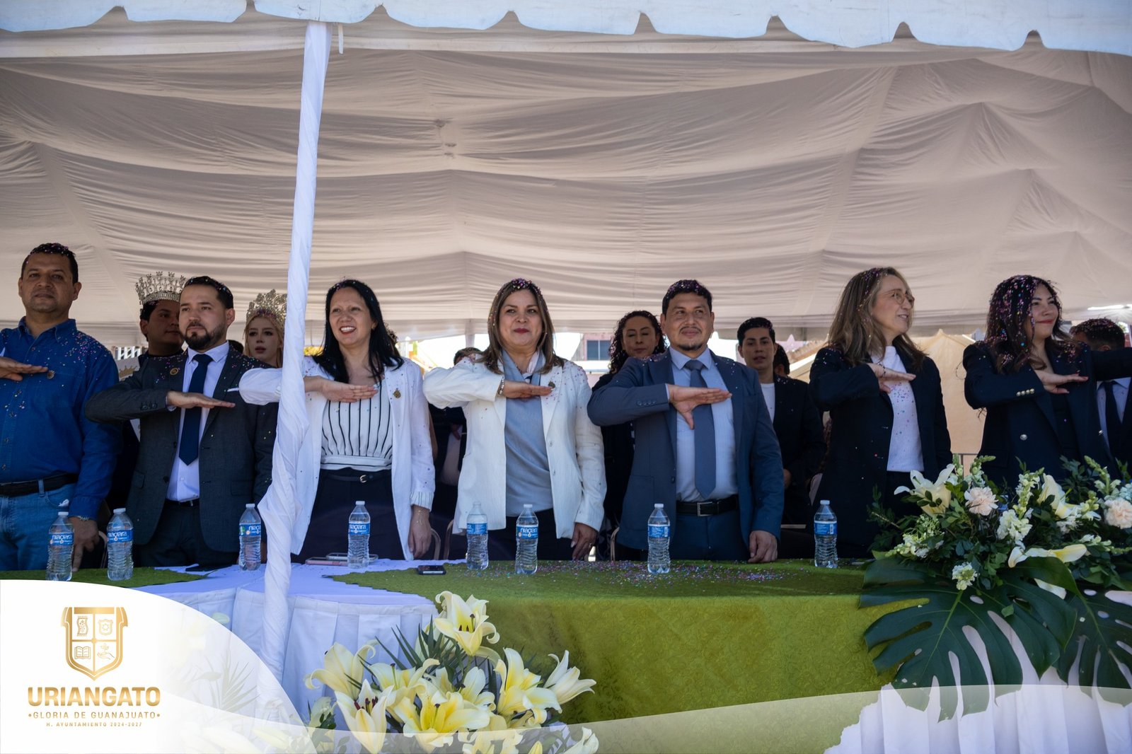 Desfile conmemorativo del 422 Aniversario de nuestro municipio