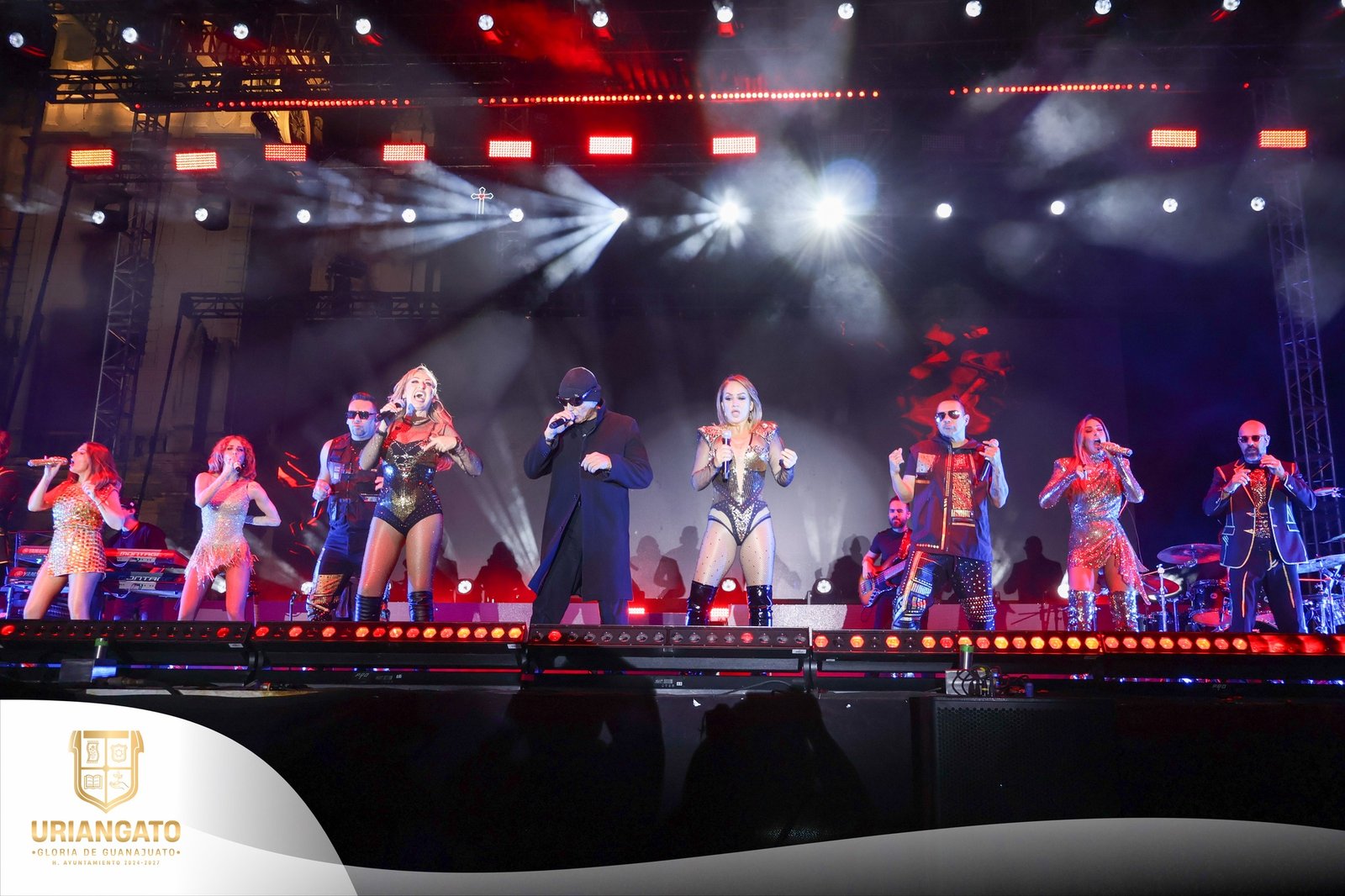 Presentación de los 90's Pop Tour