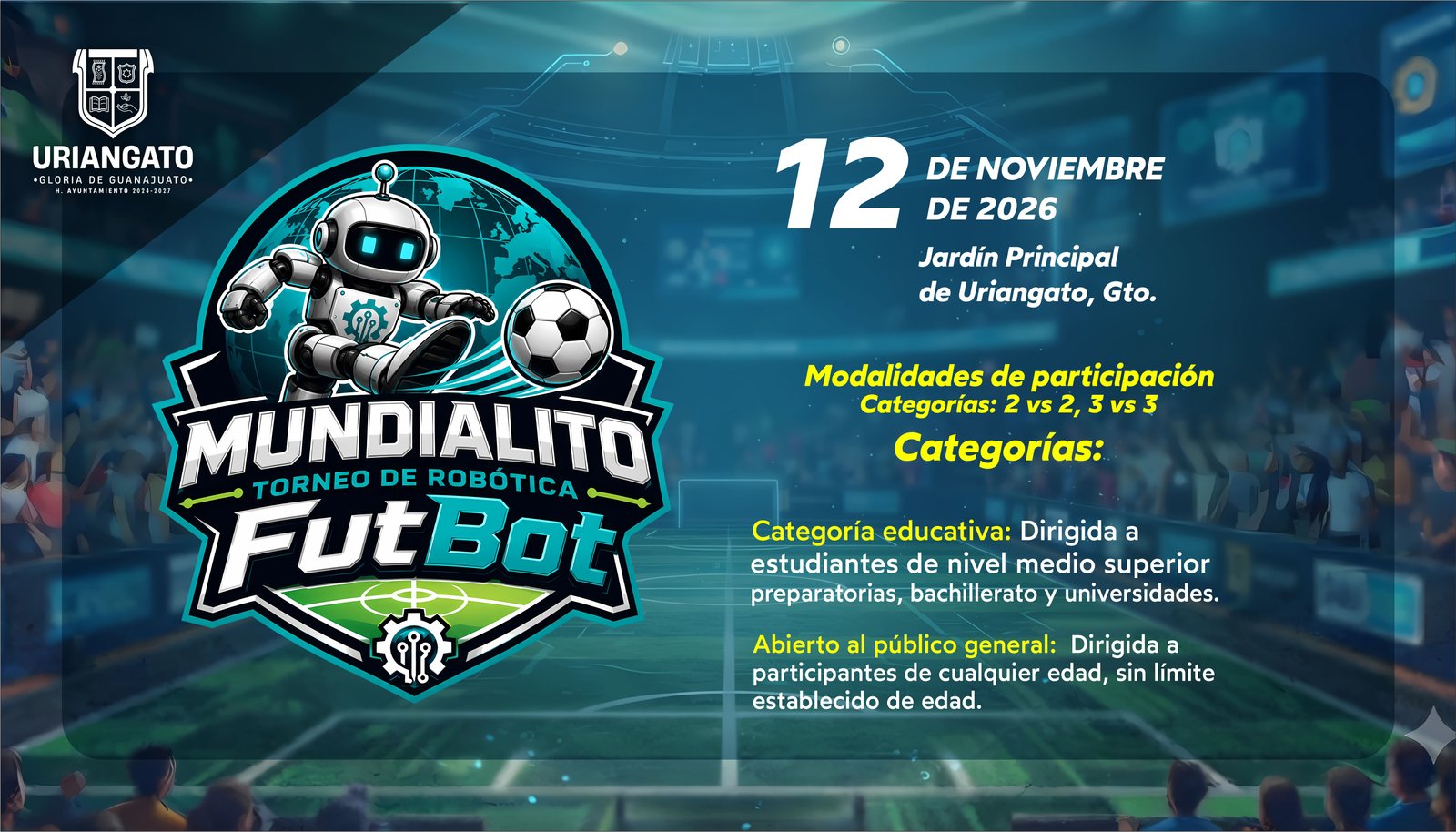 Mundialito de FutBot