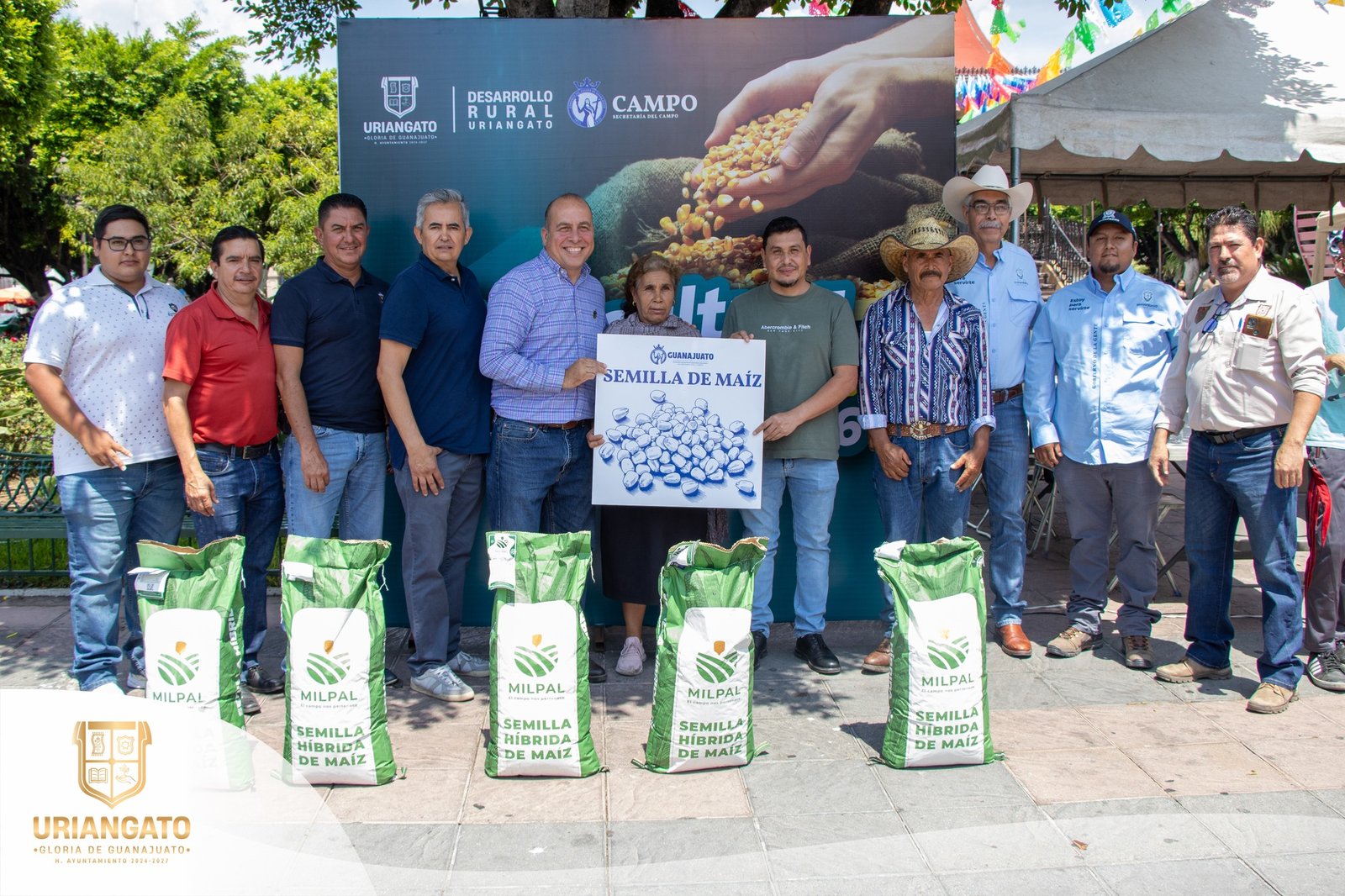 Entrega del Programa"Agricultura para el campo"