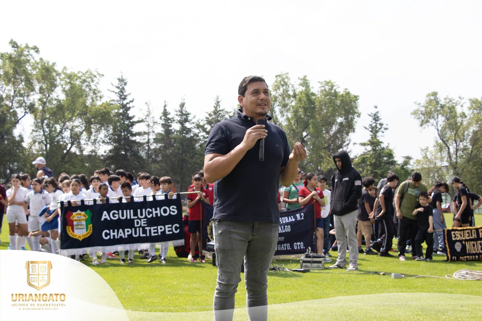 Primeras Olimpiadas Municipales Uriangato 2026