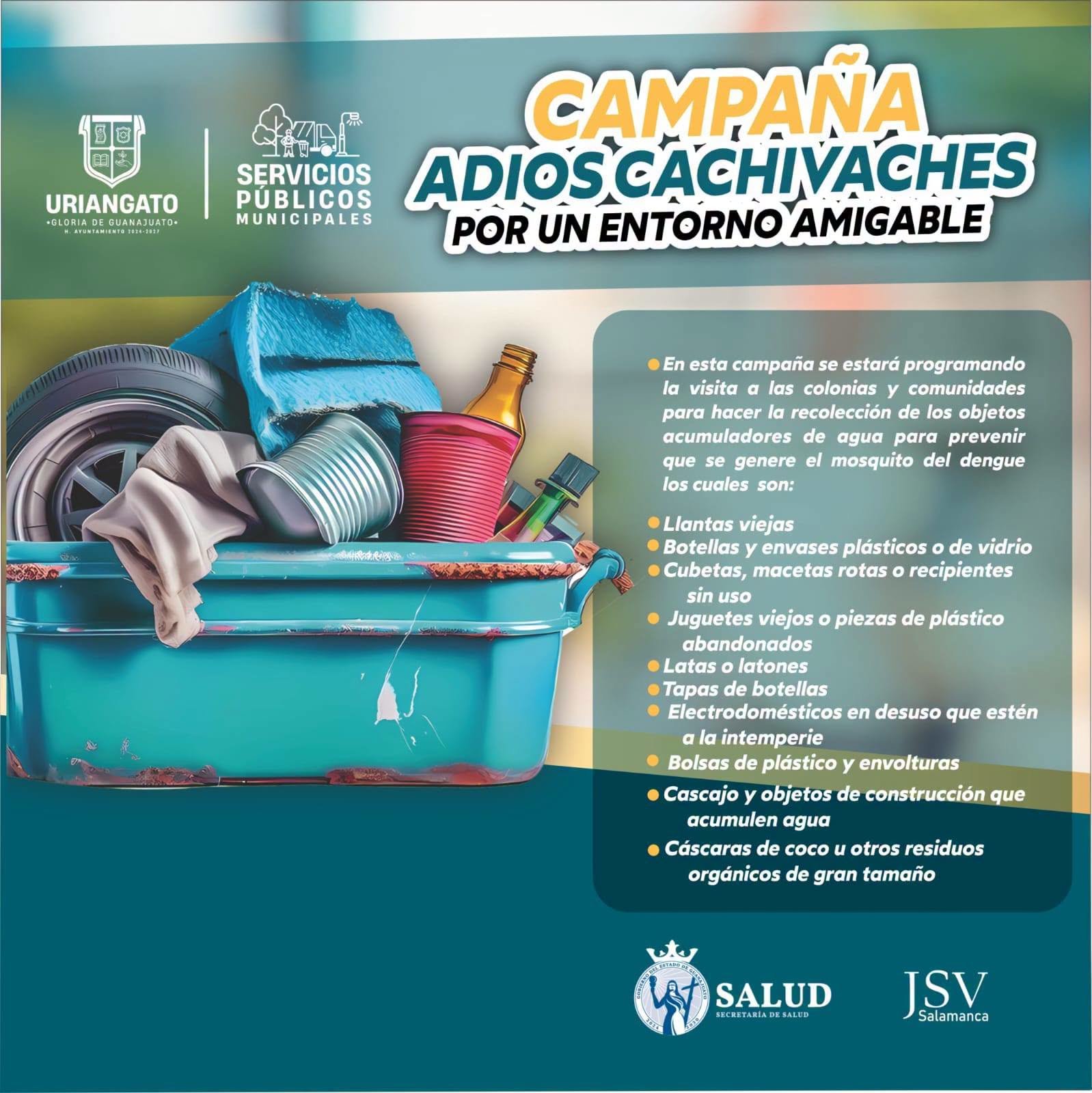 Campaña de Descacharrización