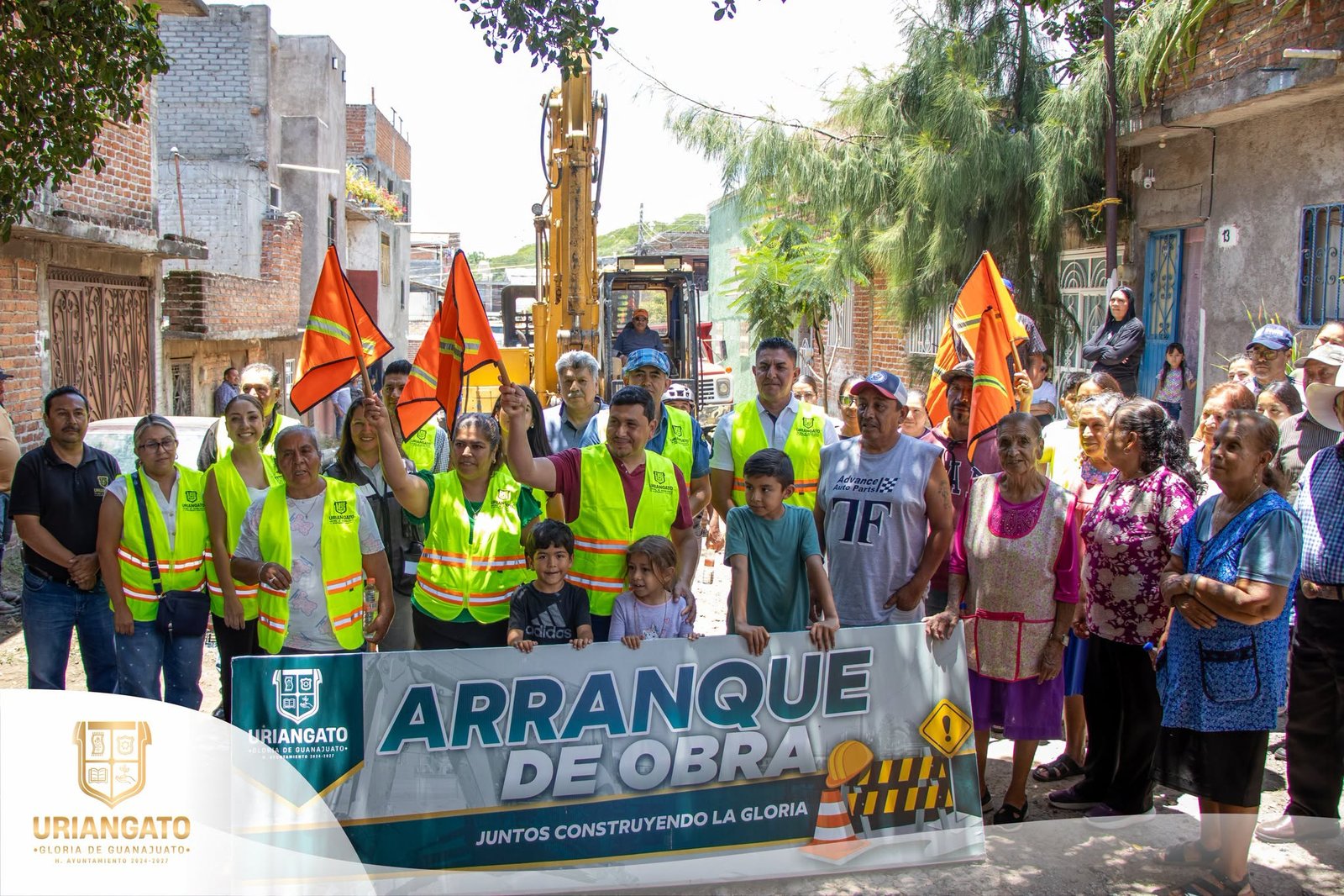 ¡Arrancan obras en la colonia Emiliano Zapata!