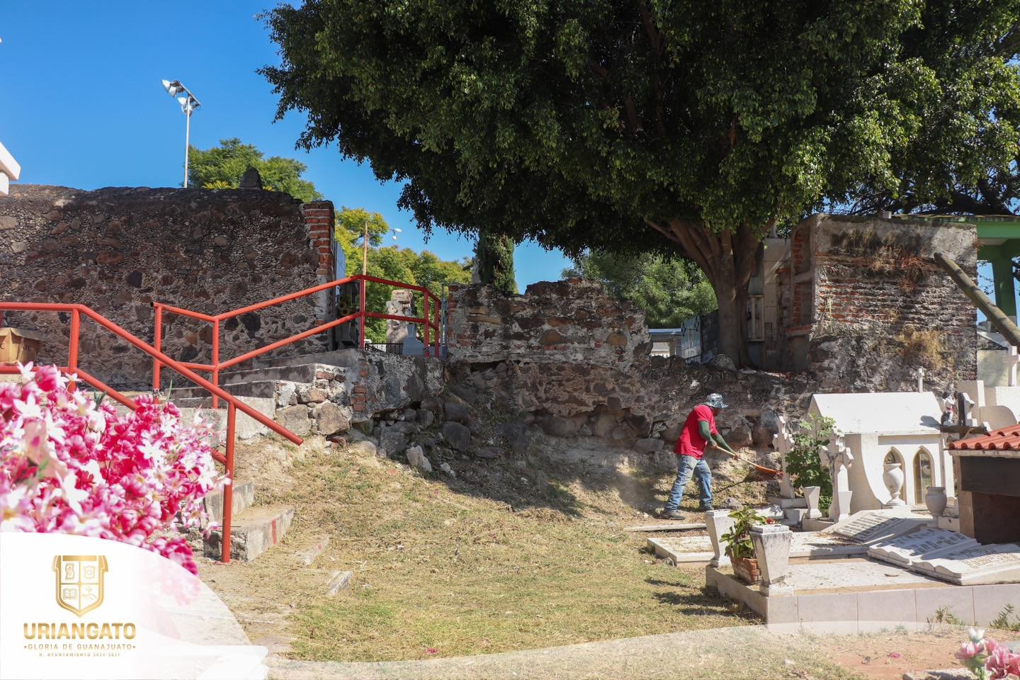 Limpieza del Panteón Municipal ✅🌿