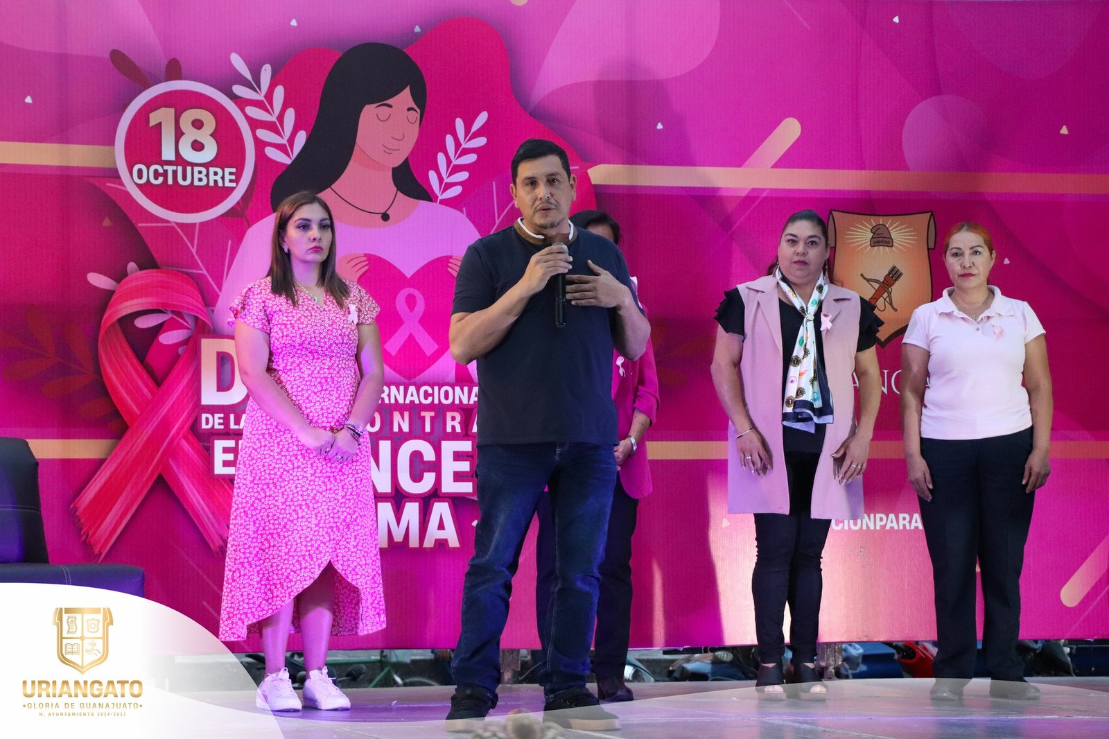 Día Internacional de la Lucha contra el Cáncer de Mama