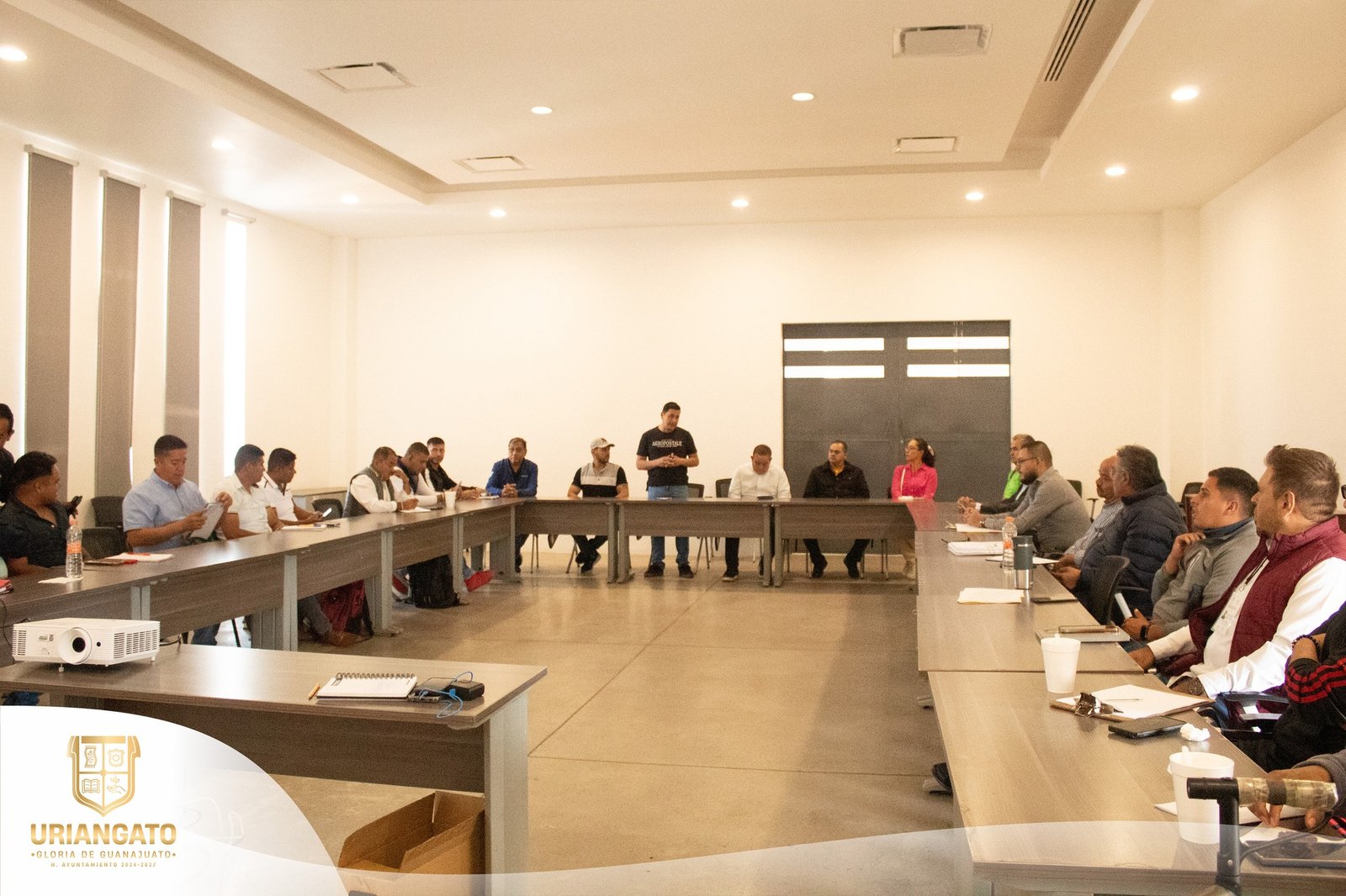 Uriangato es sede de la primera reunión regional de la comisión del deporte del estado de Guanajuato