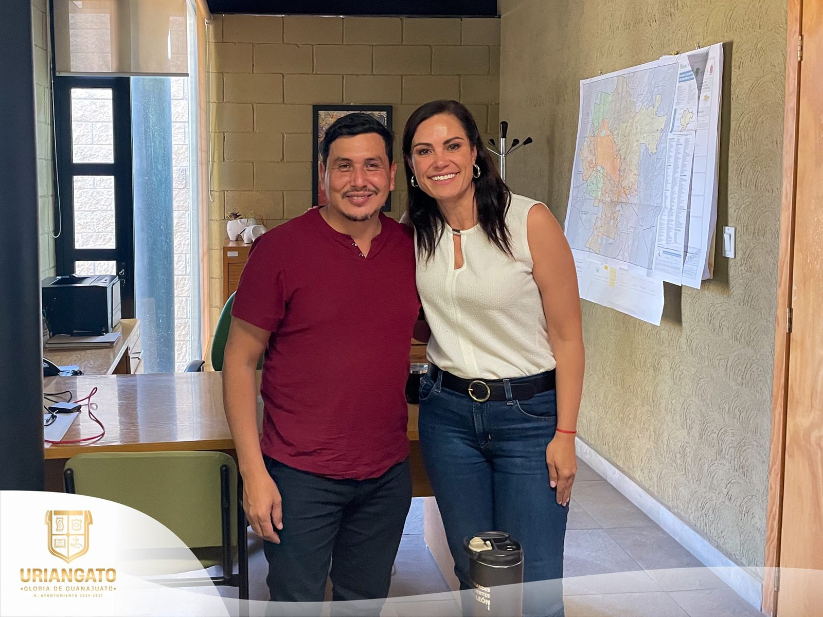 Mesa de Trabajo con la Alcaldesa de León Alejandra Gutiérrez