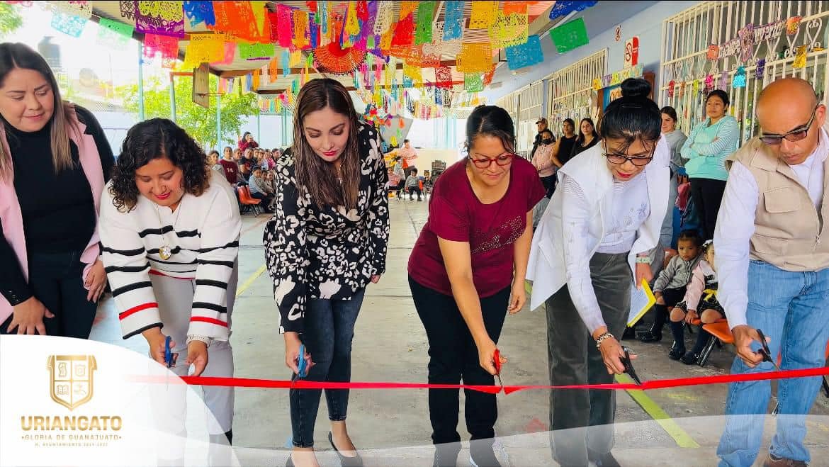 Inauguración del preescolar Francisco González Bocanegra