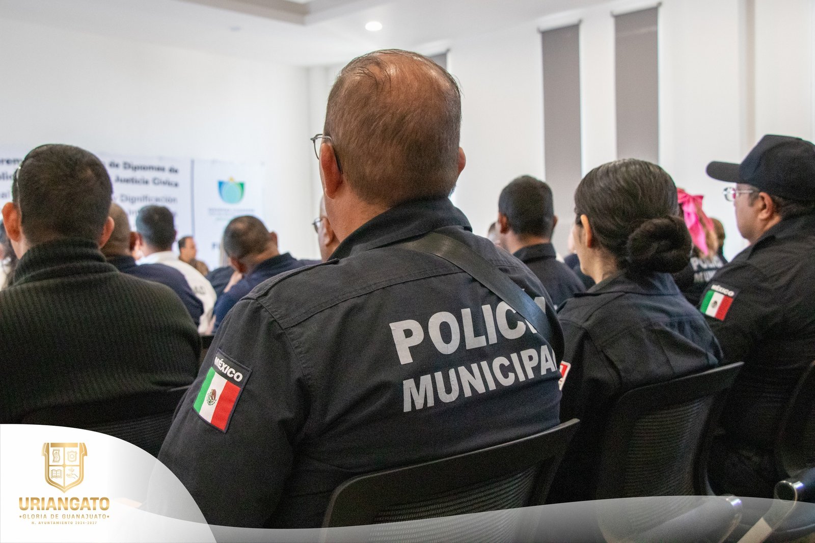 Cocluyen Diplomado Elementos de Seguridad Pública, Movilidad y transporte.