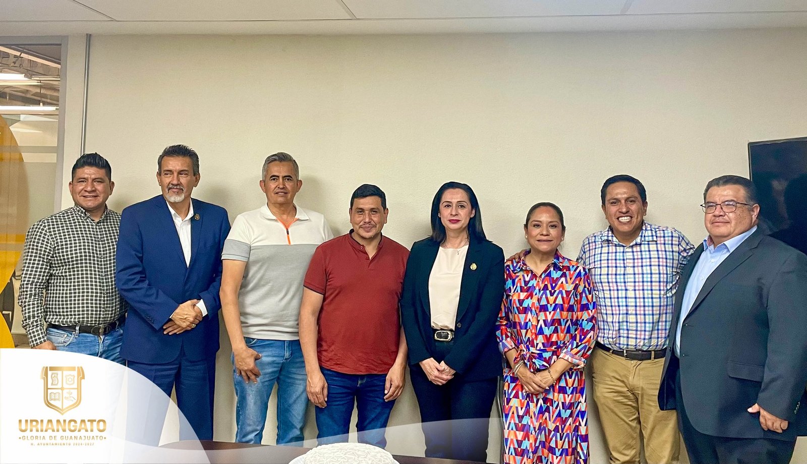 Reunión con la Secretaria de Economía la Lic. Cristina Villaseñor.