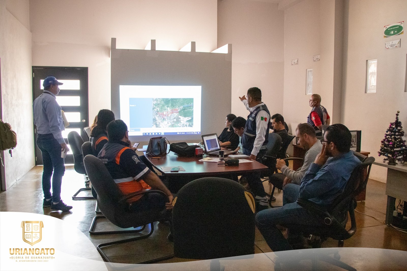 Inspección y evaluación de zonas de peligro por inundación 2024.