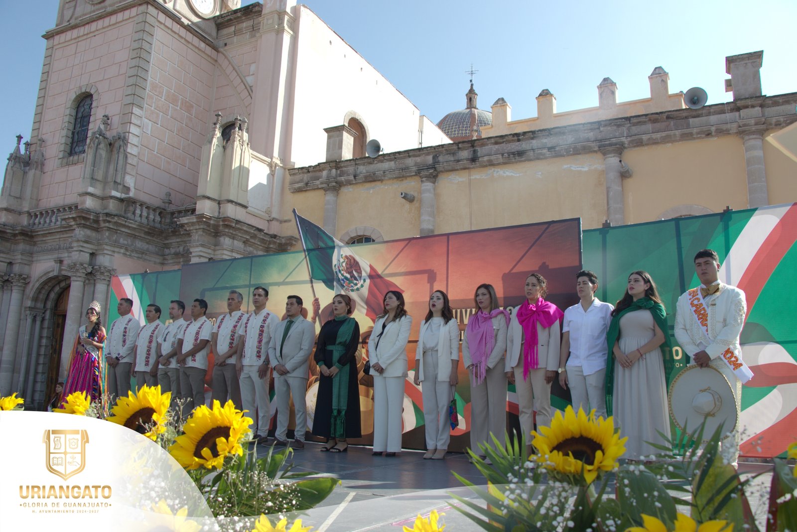 Desfile conmemorativo del 114 Aniversario de la Revolución Mexicana