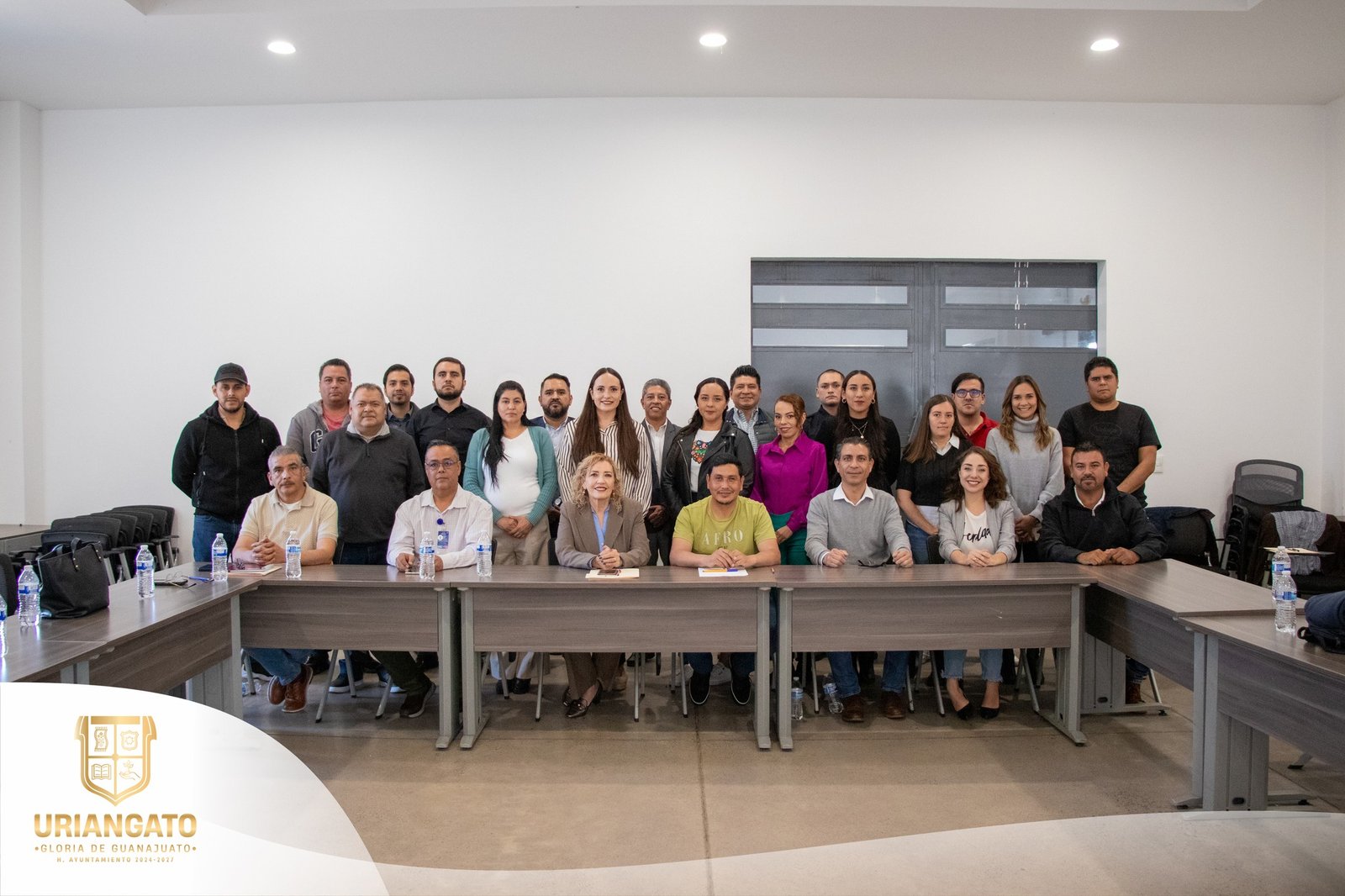Conformación del consejo municipal de participación escolar (COMUPAE)